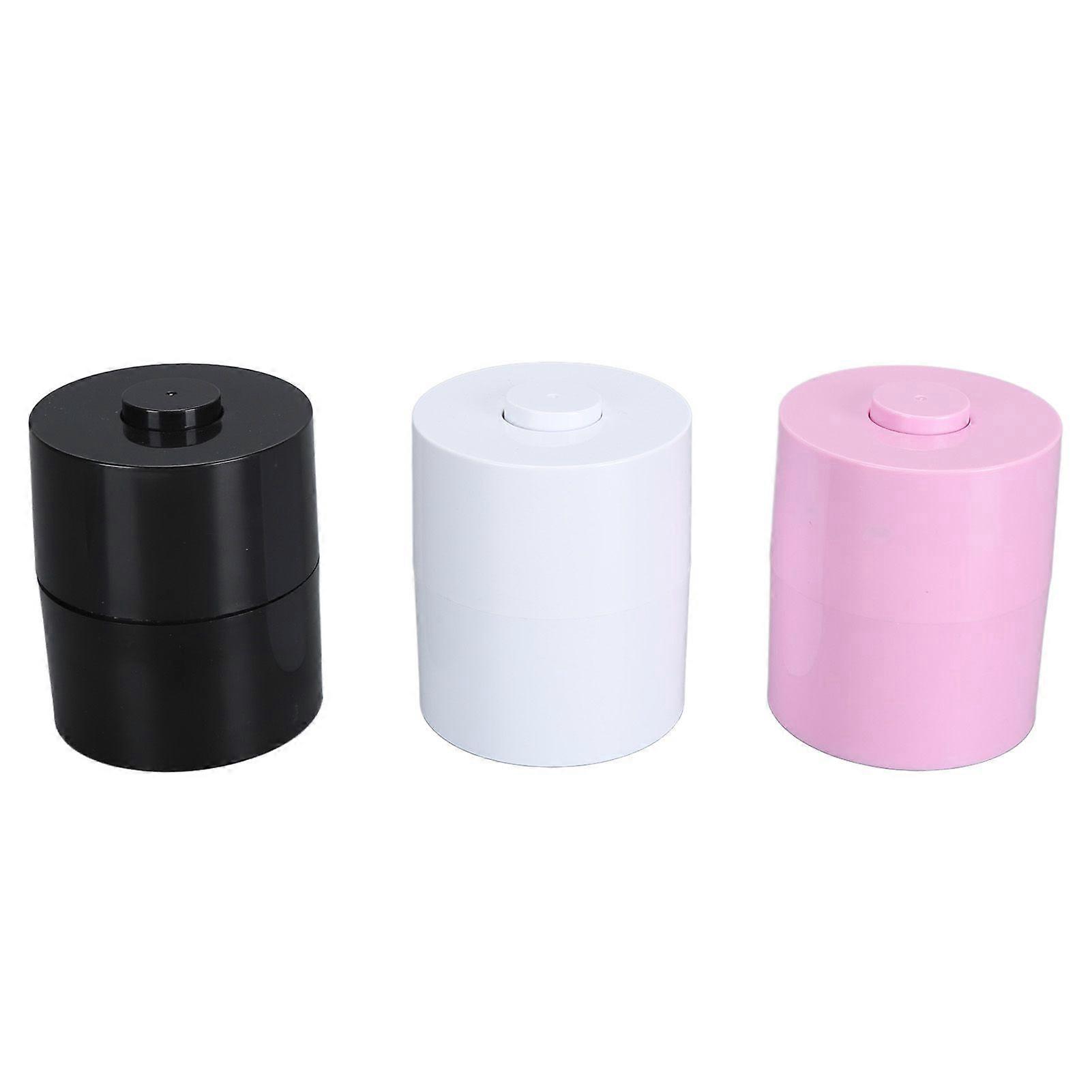 2025 Latest Model 3pcs Eyelash Glue Storage Jar Perfect Sealing Glue Storage C...