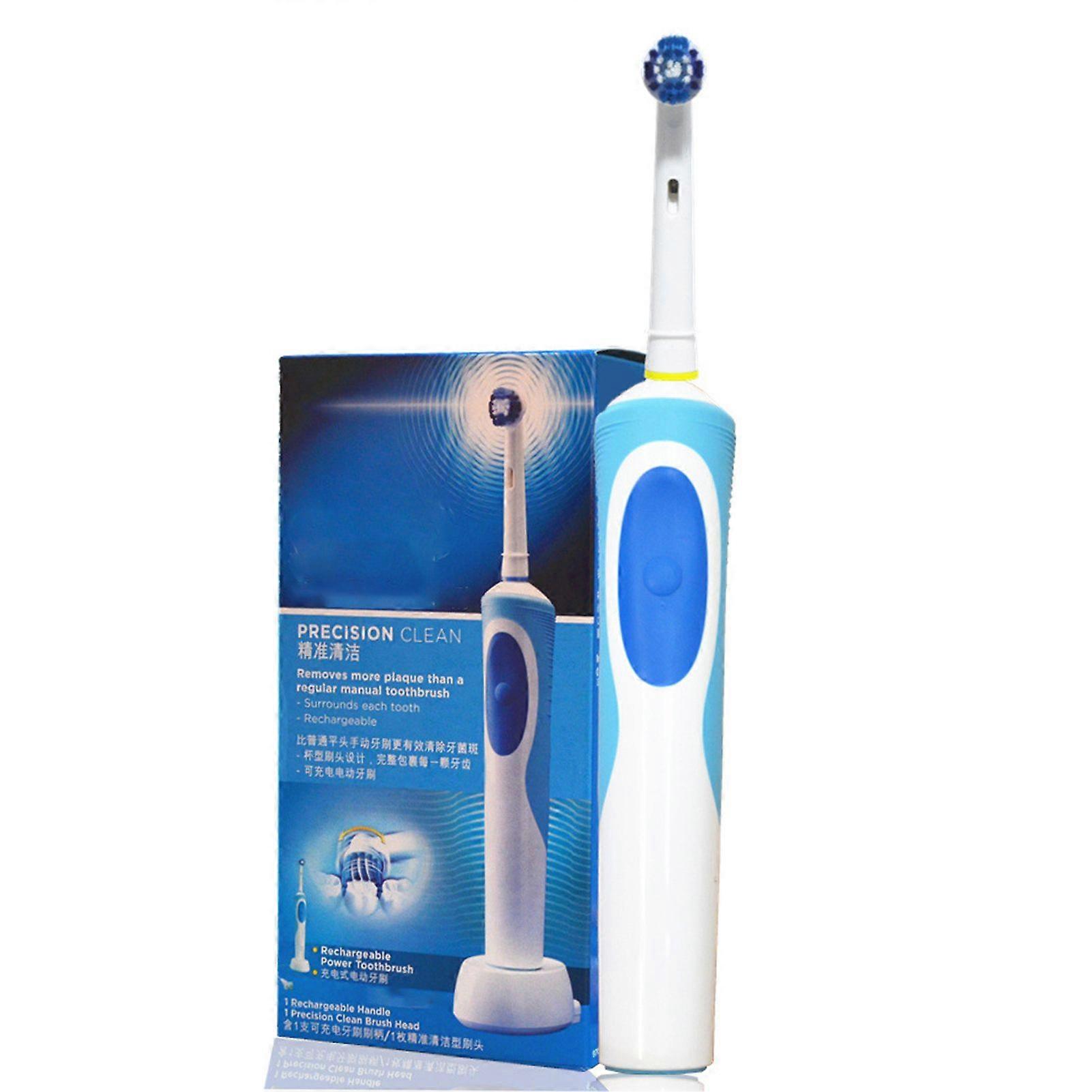 2025 Latest Model Electronic Toothbrush Rotate Cleaning Remove Plaque Automati...
