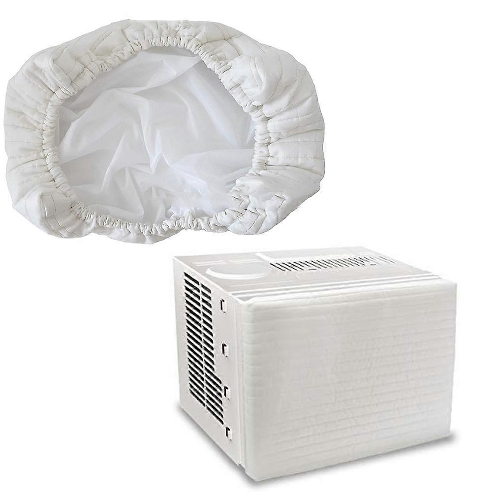 Interior Air Conditioner Cover Dust Protection and Wind Block for Indoor Use 1Pack