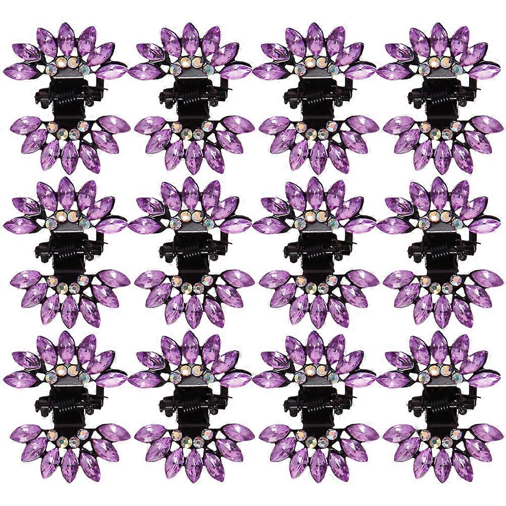 Here's a refined and professional product description based on your input:
**12pcs Mini Claw Hair Clips – Durable & Stylish Hair Accessories for
