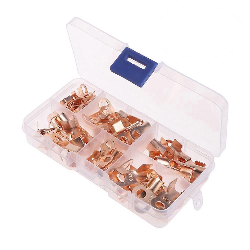 Electric Connector Kit Assorted Wire Crimp Terminals For Scientific Projects 50A Electrical Repair 70Pcs