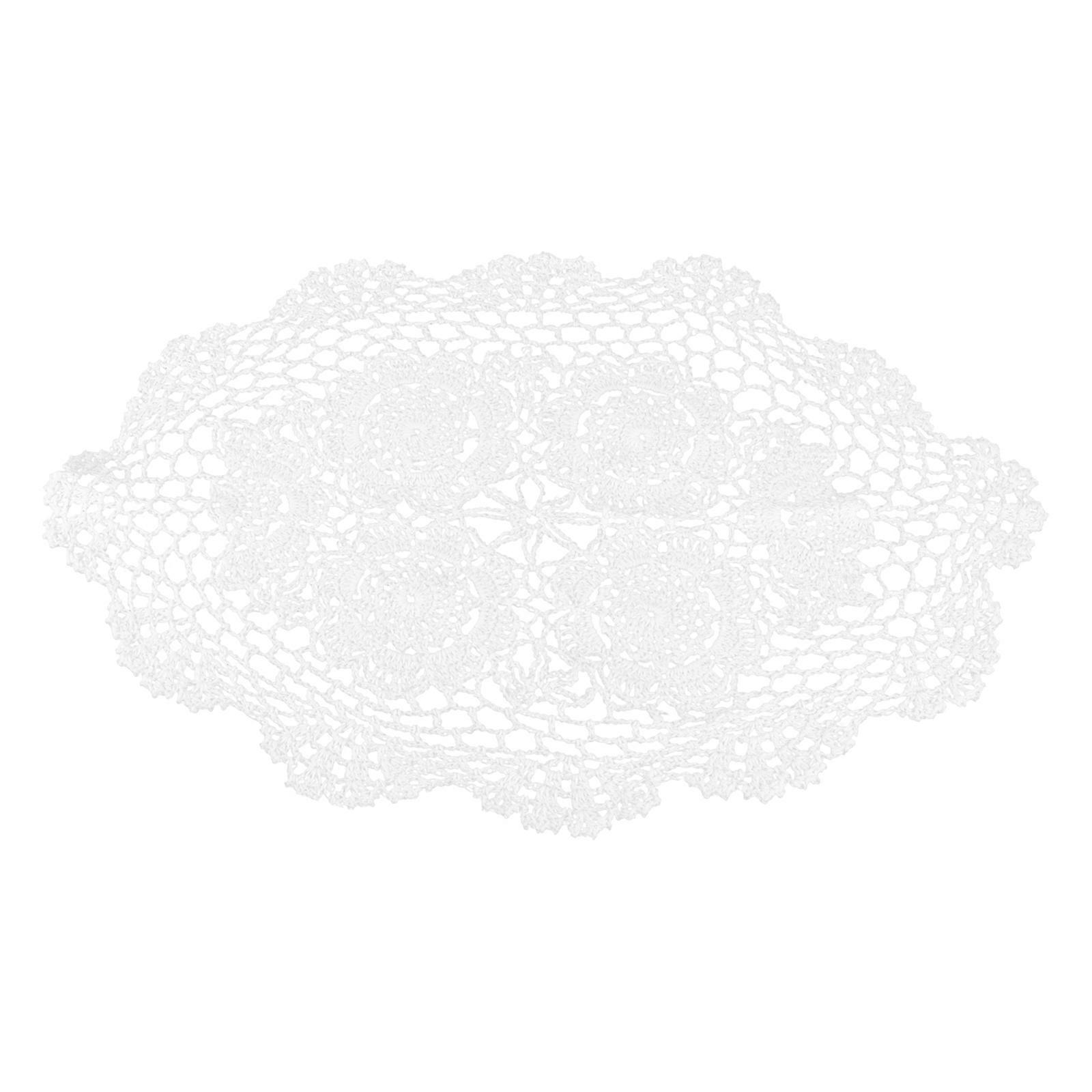 Cotton Placemats Western Decor Use Rectangular 45x30cm Home Decoration 1Pcs