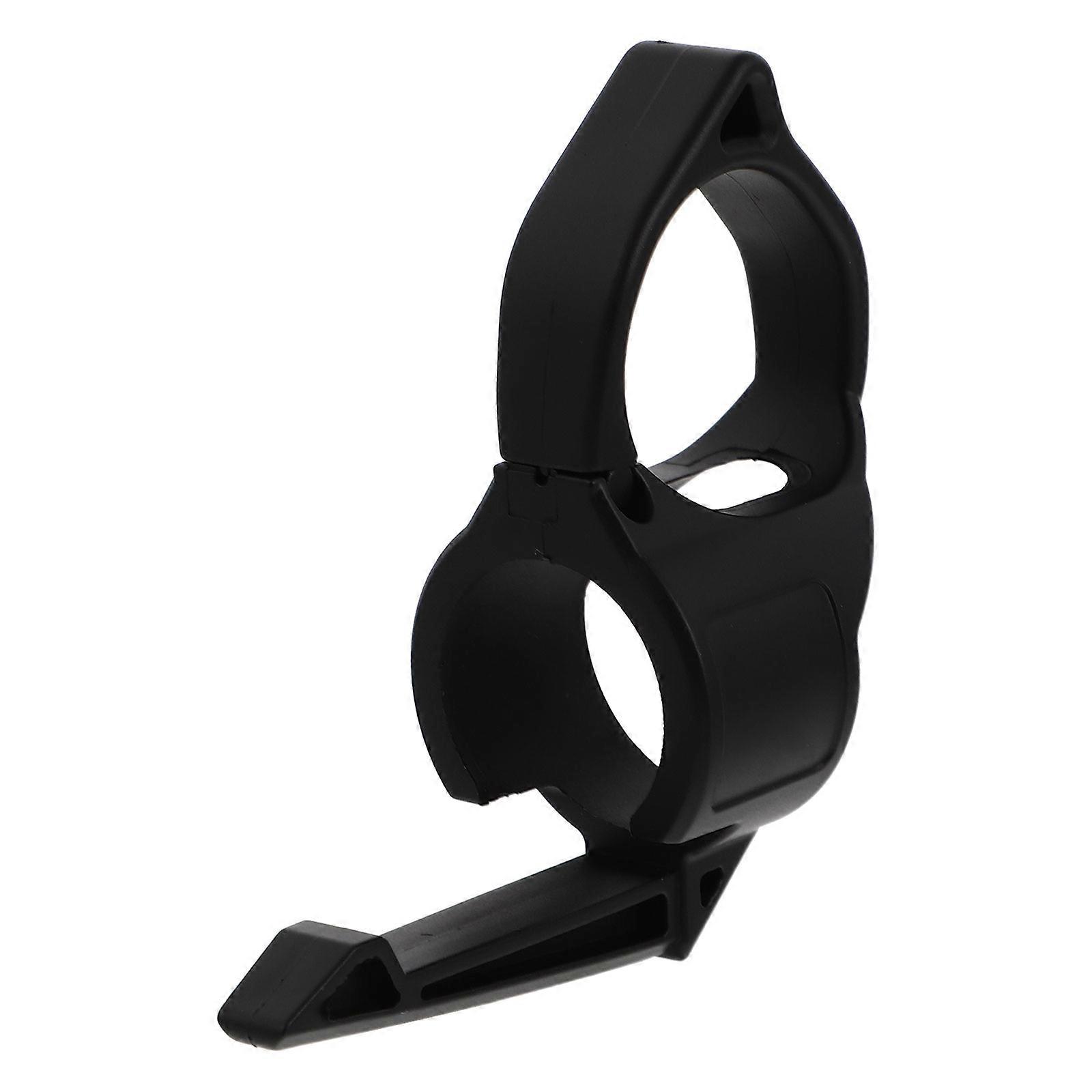 Portable Nylon Flashlight Holder Clip for Handheld Flashlights – Lightweight Outdoor Equipment Support with Enhanced Flexibility