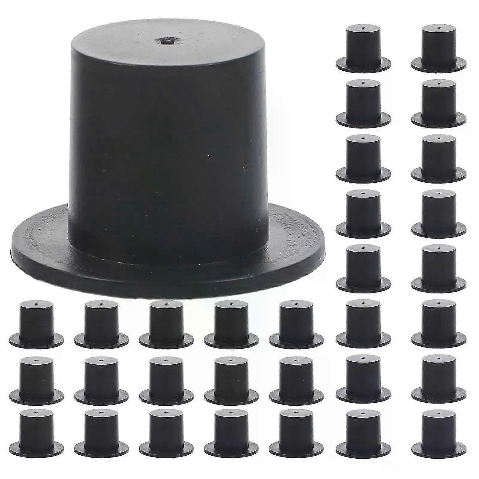 50 Pcs Plastic Clown Hat Adorable Hats Miniature Replaceable Top Tiny Lovely Multi-function Miss