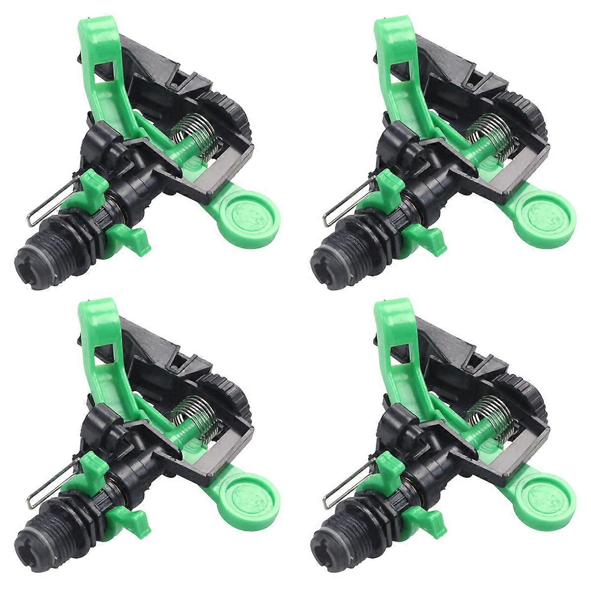 Garden Sprinklers Rotating Nozzle Plant Watering Sprinkler