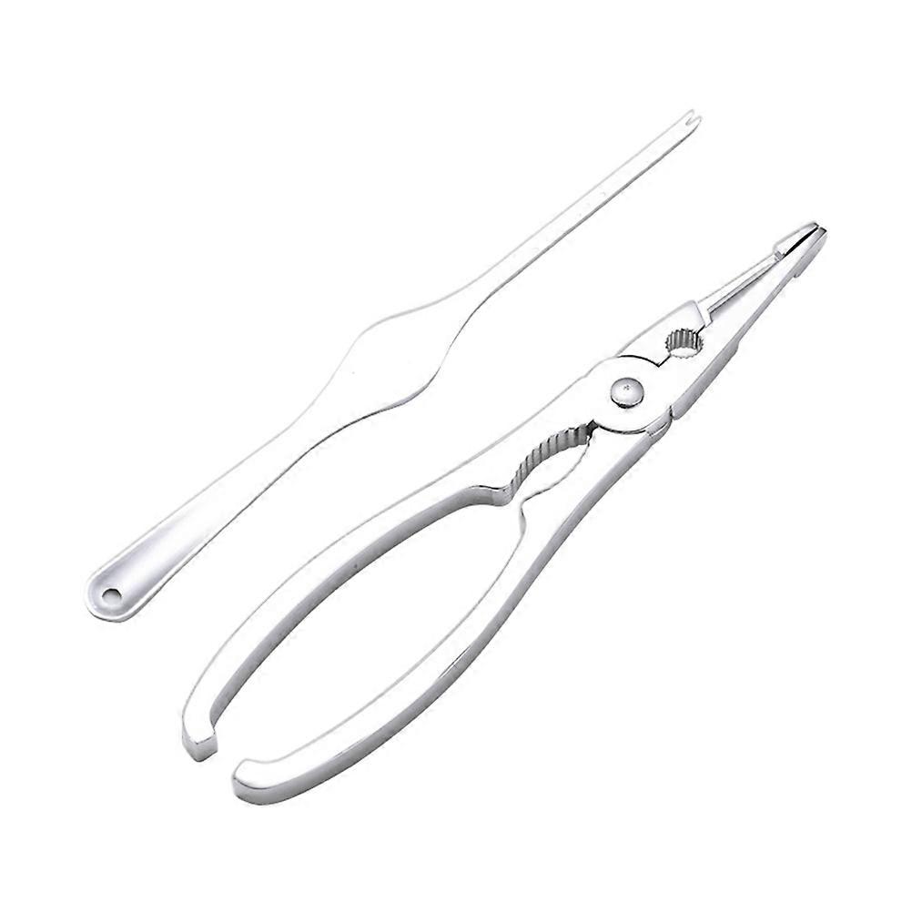 Lobster Eating Tools Shrimp Prawn Seafood Device Kitchen Gadget For Handling Seafood 1 Set