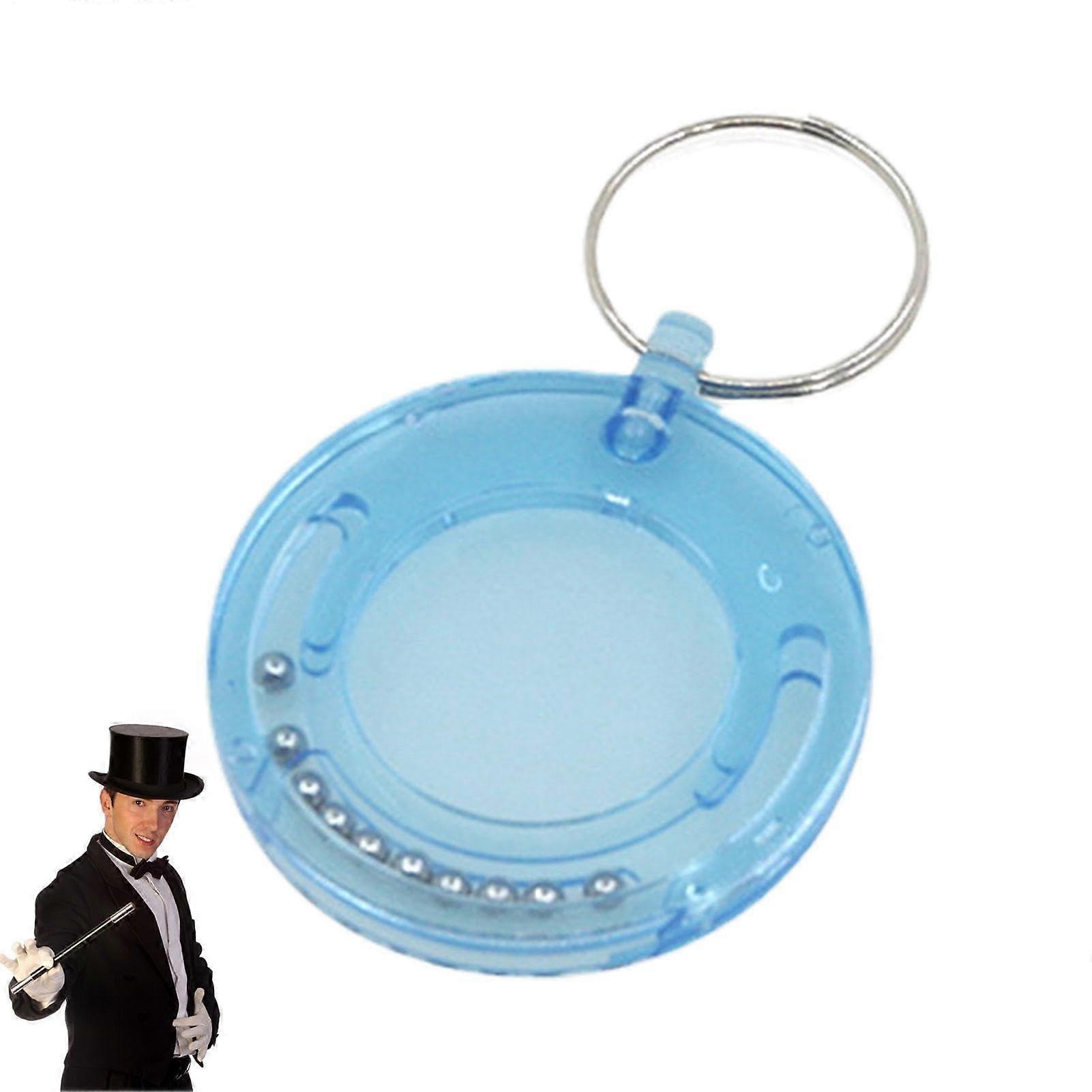 Escape Puzzle Keychain, Magic Coin Removal Trick, Brain Teaser