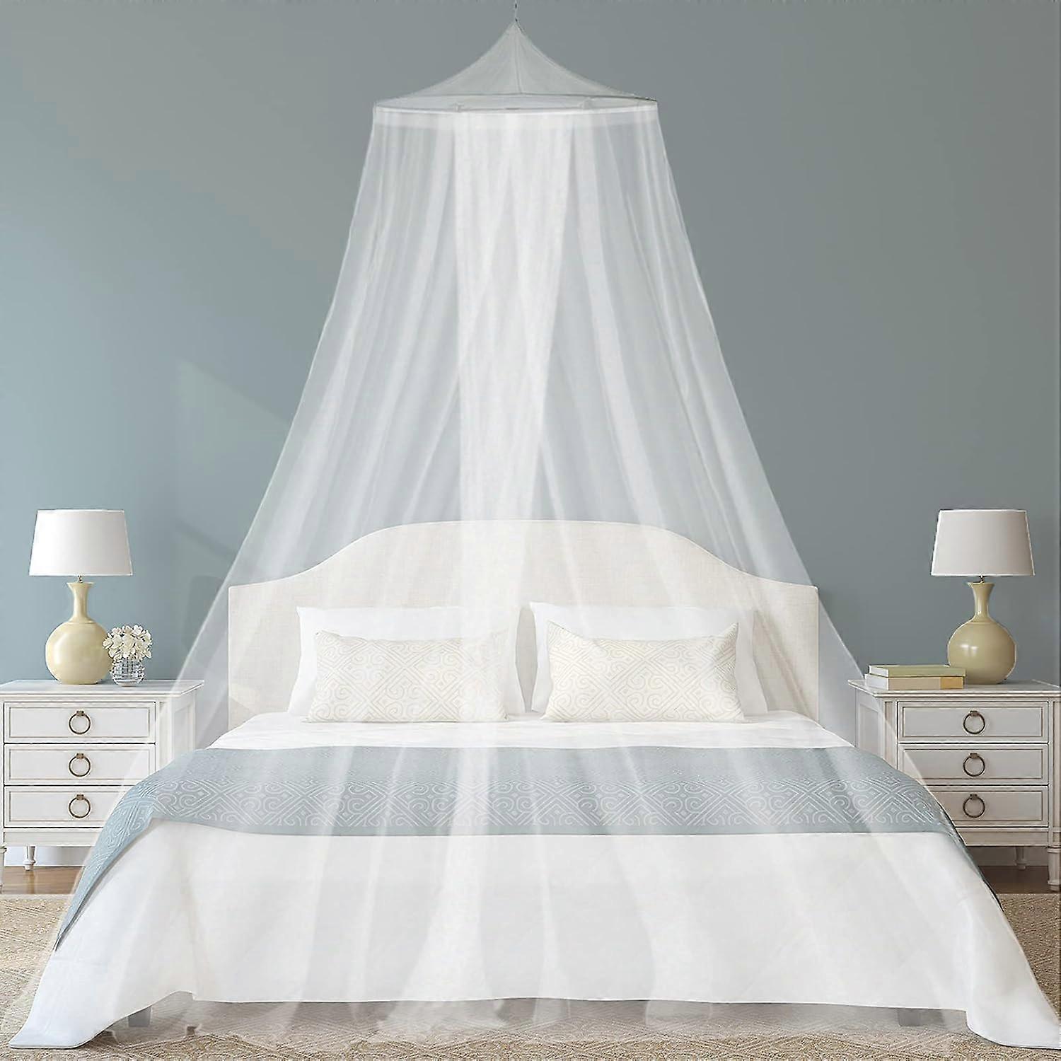 Bed Mosquito Net, Large Bed Mosquito Net, Single and Double Bed Mosquito Net, Adult Child Bed Canopy, Bed Canopy Mosquito Net, Quick and Easy Install