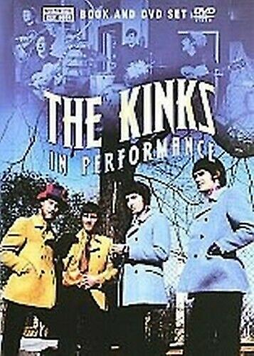 The Kinks In Performance DVD (2006) The Kinks cert E - Region 2