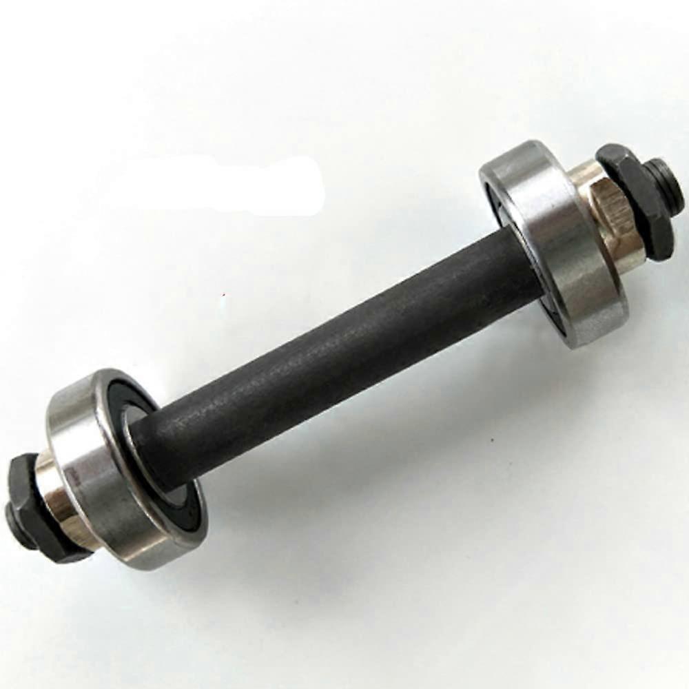 Bicycle Hub Front and Rear Axle 108mm/145mm Hollow Axle Durable Solid Shaft Compatible with Most Bikes