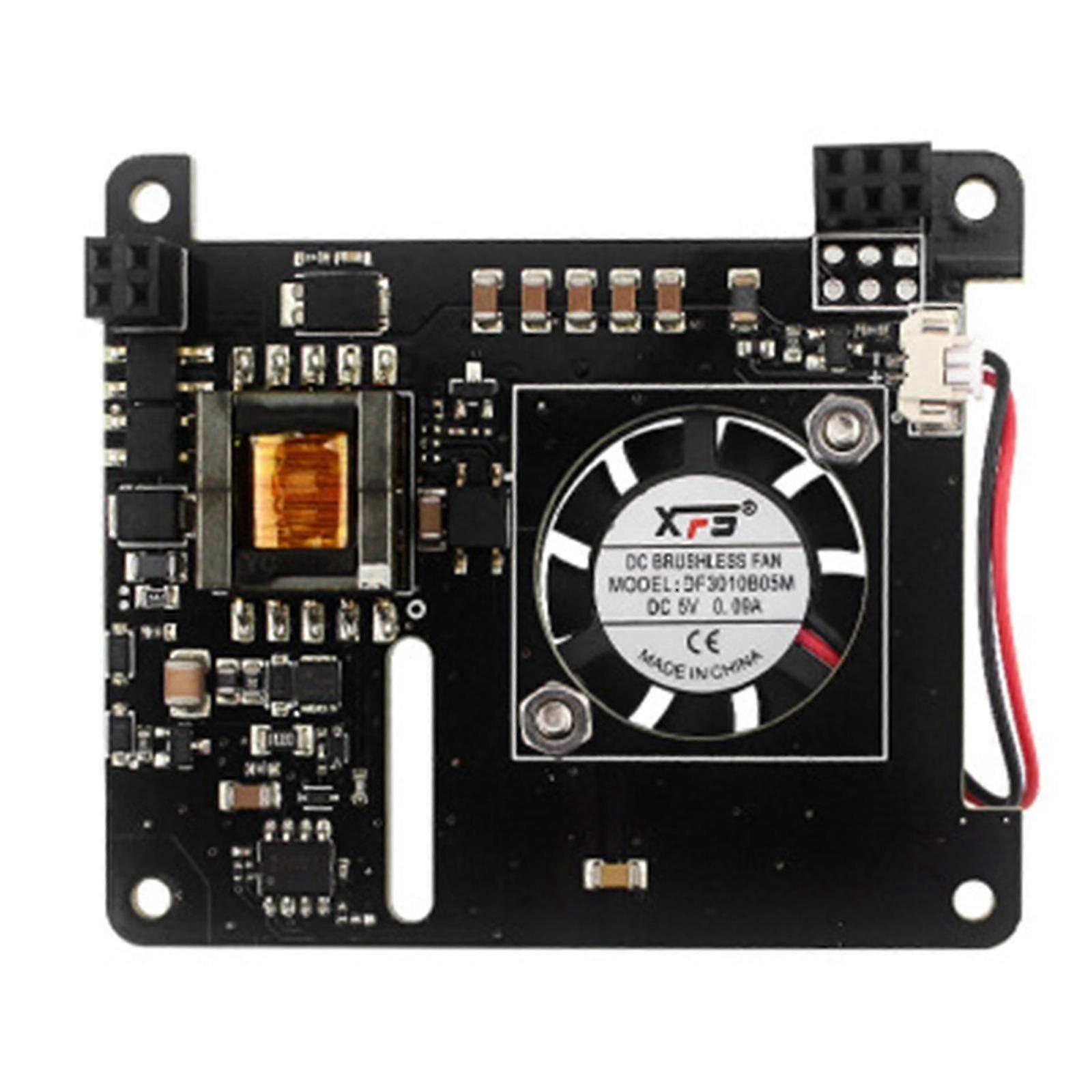 Ethernet Poe Modul Ieee802.3af 5v 2a Gigabit Netzwerk für Raspberry Pi 3b + / 4b