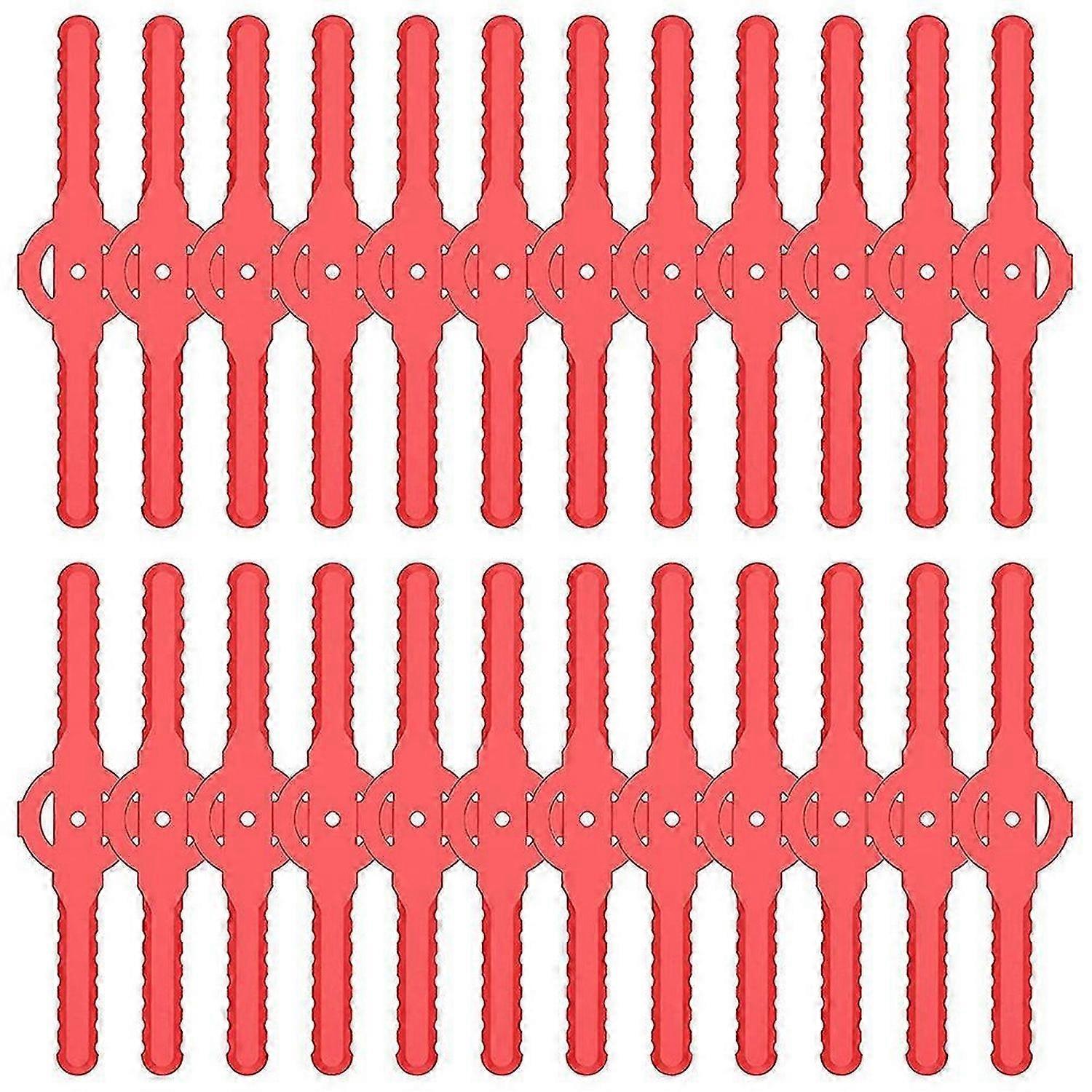 String     Replace , 24 PC Plastic Cutter   Replacement for Cordless Grass Trim