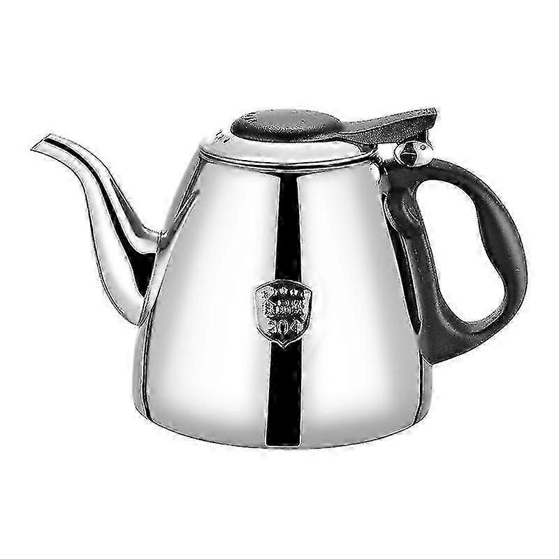 Stainless Steel Teapots with Heat Resistant Handle for Induction Cooker Ideal for Coffee
