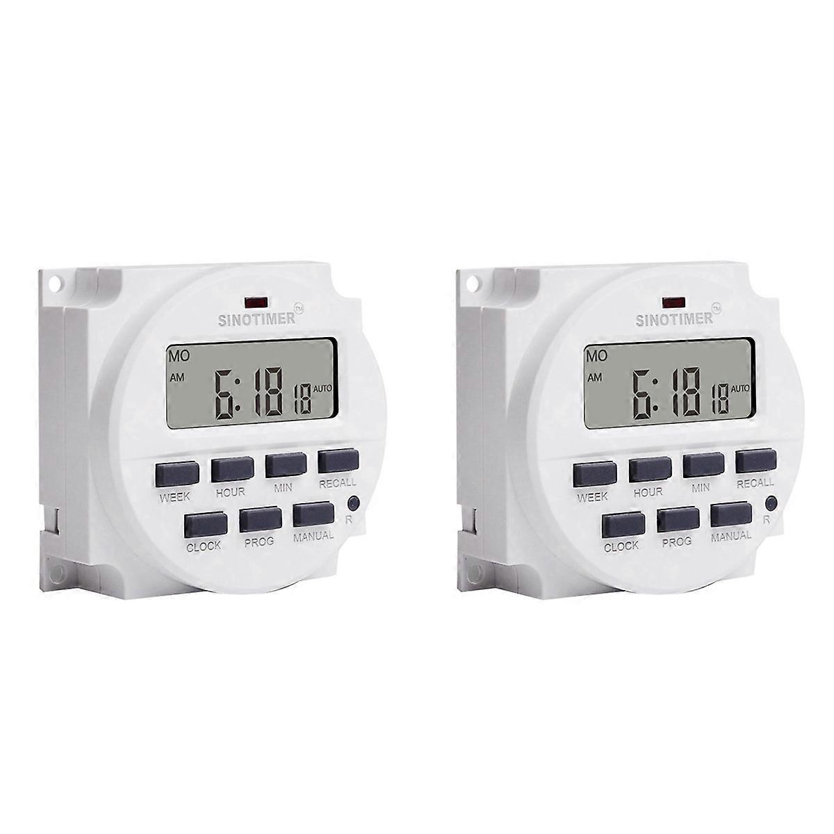 TM618H-4 DC 12V Volt Spannungsausgang Digitale Zeitschaltuhr