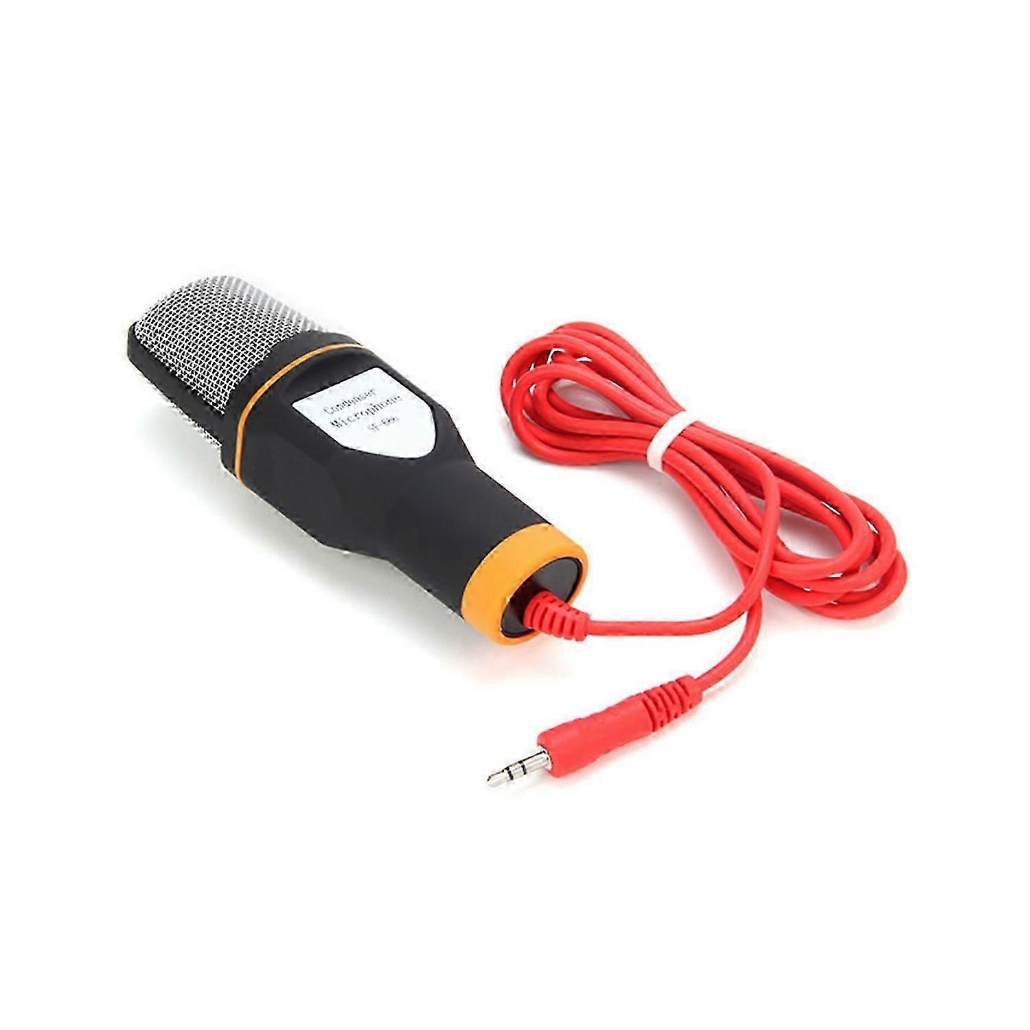 2025 Latest Model Condenser Microphone 3.5mm Plug Computer PC Microphone