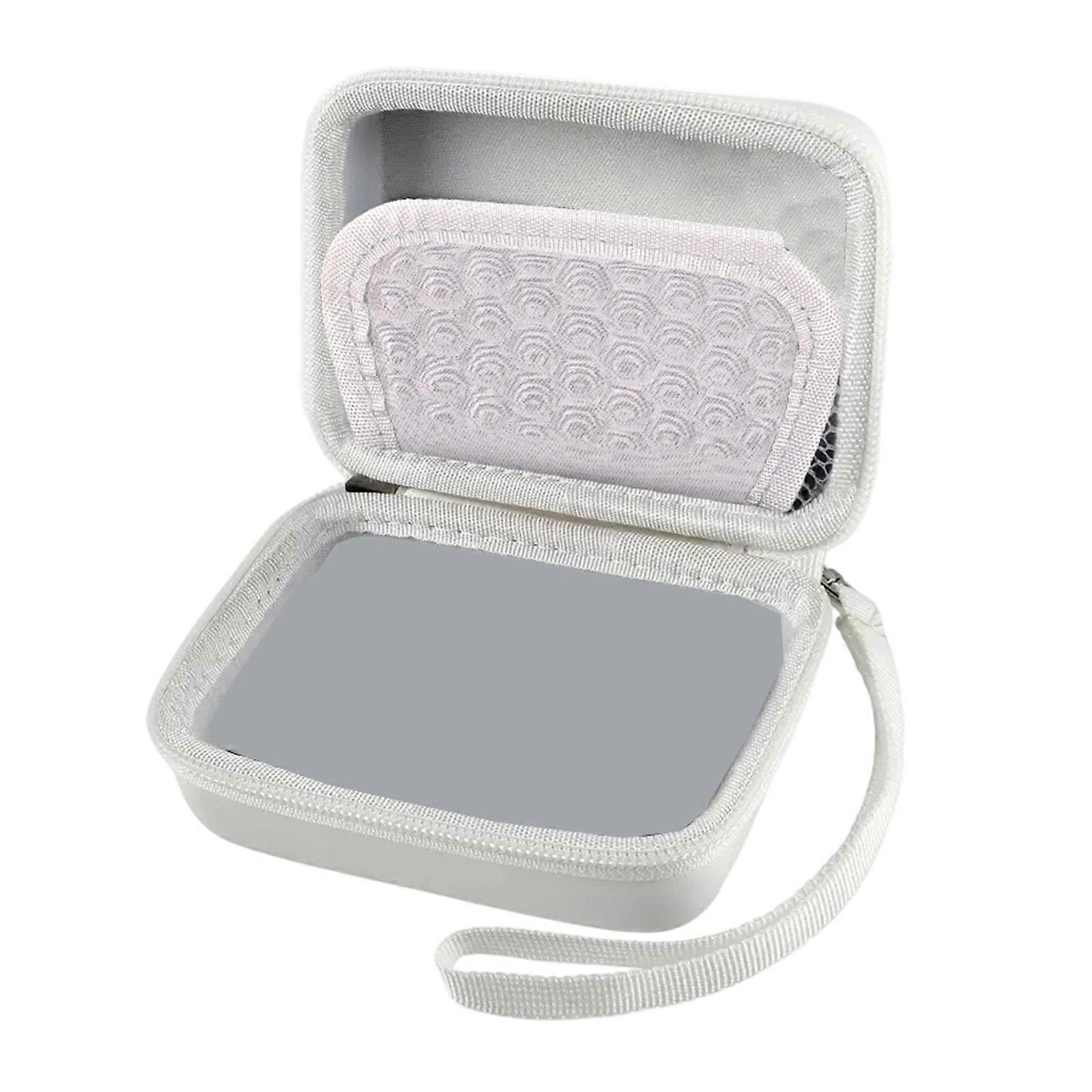 Hard Shell Digital Camera Case Protector Travel Carry Bag Game Accessories Box for Handheld Game Console Camera White