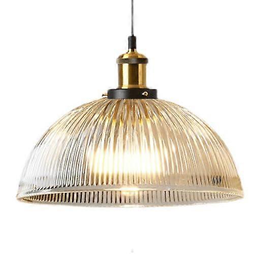 Nordic style pendant light,  bowlshaped glass hanging lamp shade, E27 screw singlehead chandelier