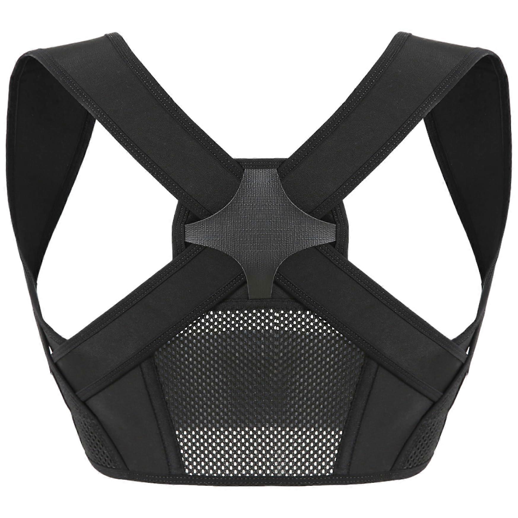 Back Support for Correcting Posture, Adjustable Neck and Upper Back Support, L/XL Humpback Pain Relief Brace