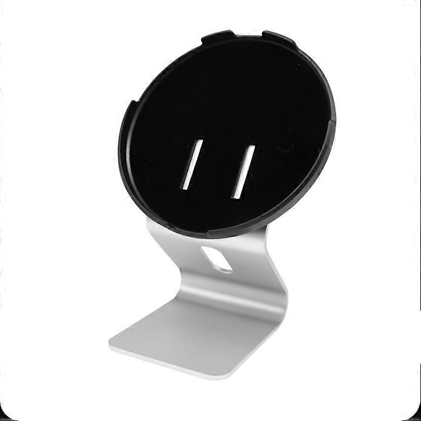 Second Generation Speaker Stand Audio Kickstand Speaker Accessories for Beosound A1 2nd Gen (Silver)