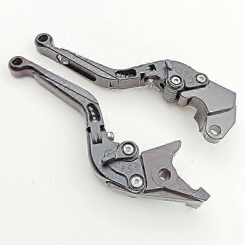 Suitable for certain brand motorcycle modified brake clutch handlebar horn aluminum alloy adjustment handle lever