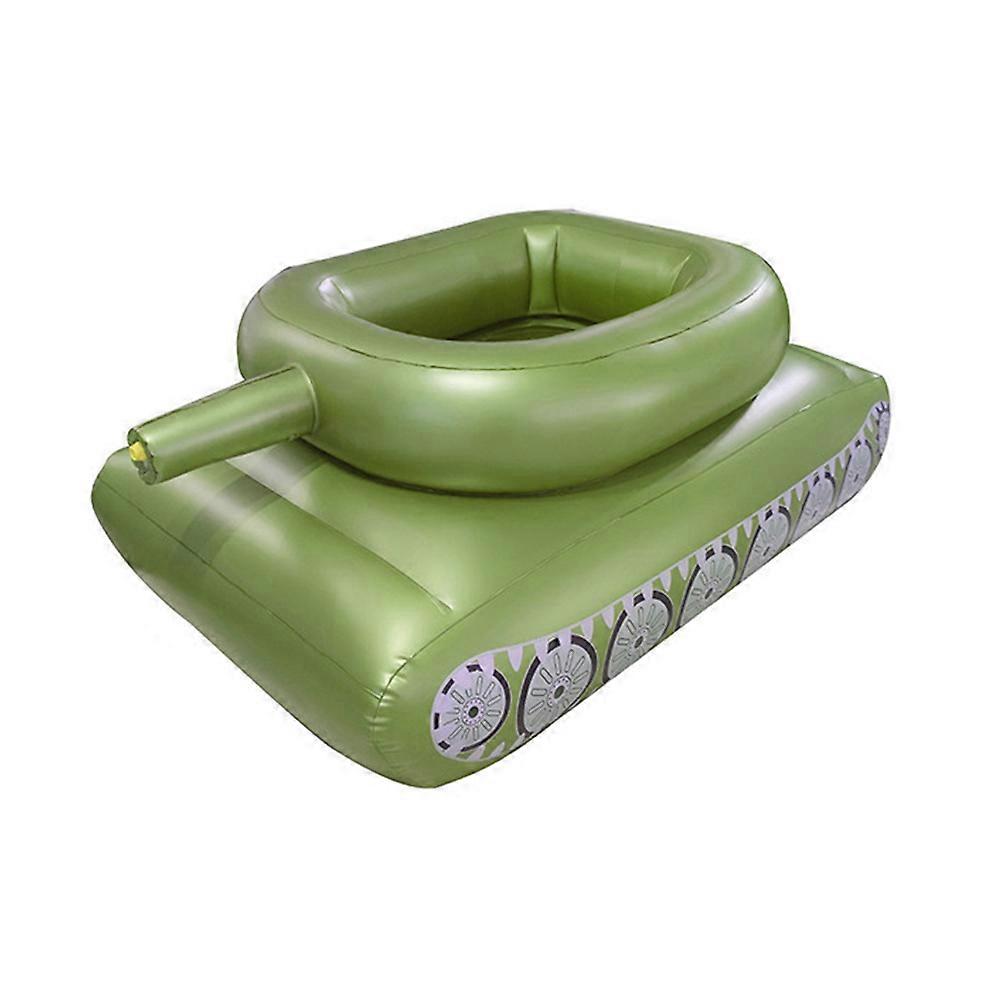 Inflatable Tank Pool Floats with Water Cannon Gun Party Pool Toys for kids