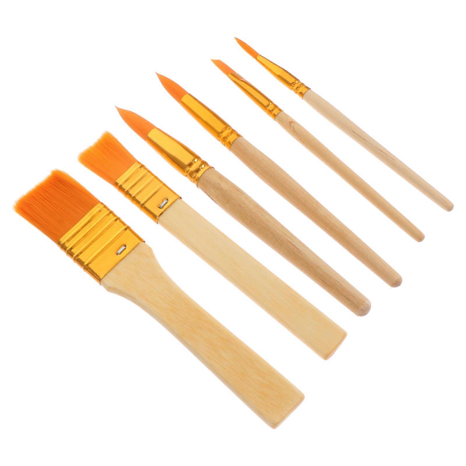 Craft Paint Brushes Diy Craft Projects Cultivate Creativity Imagination For Home Office Travel 6Set