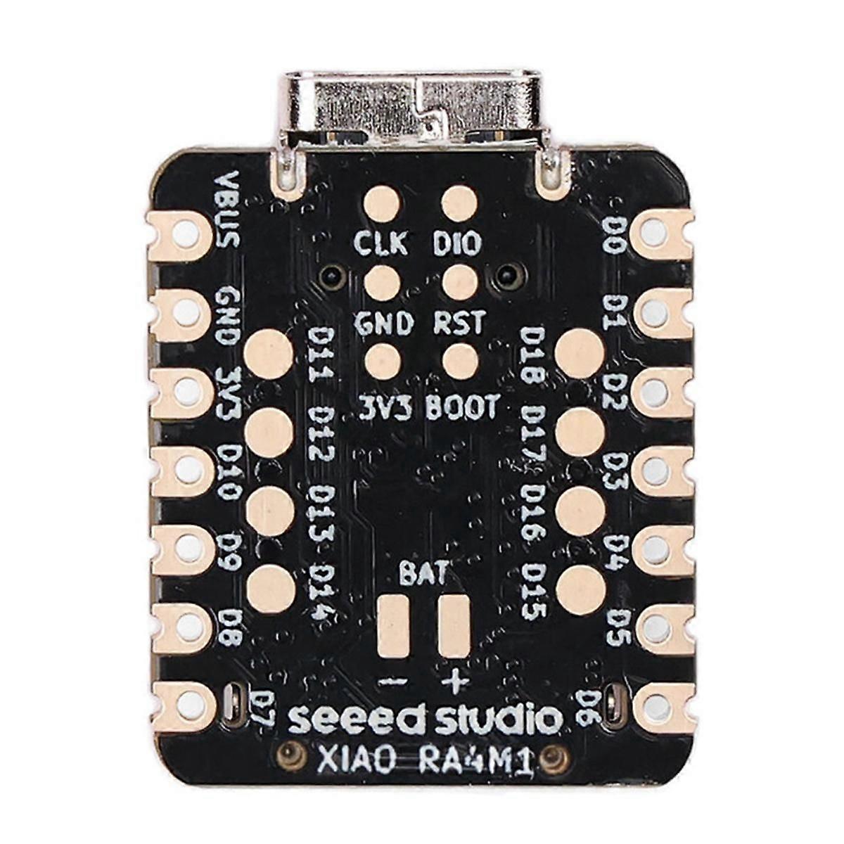 Waveshare RA4M1-Zero Scheda Di Sviluppo Mini (senza Pin Header) - MCU 32-bit ARM Cortex-M4 48MHz Con FPU E Crittografia Firmware