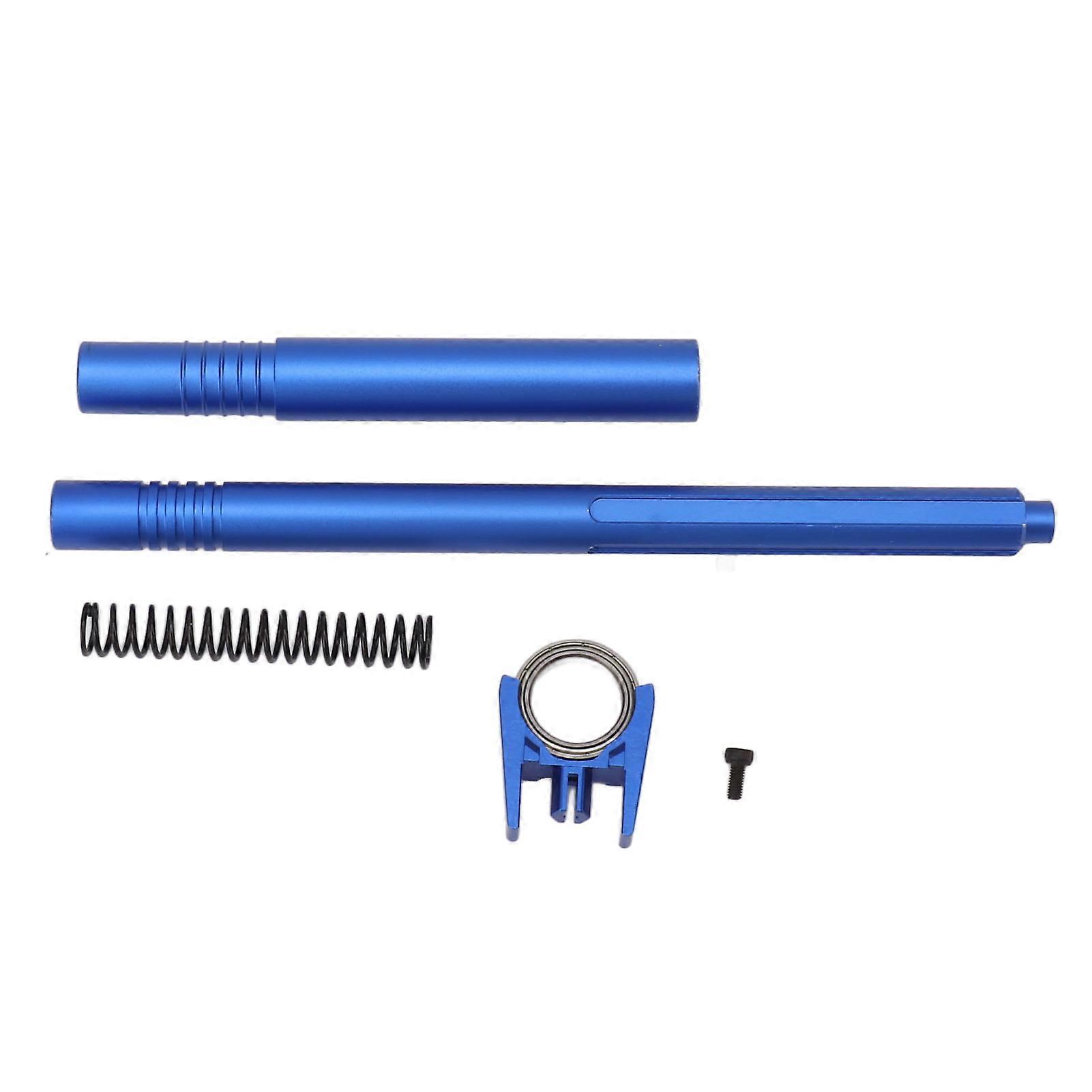 Alloy Center Driveshaft Support Set Aluminum Upgrade Parts Replacement for ARRMA 1/10 RC Car Accessories Dark Blue