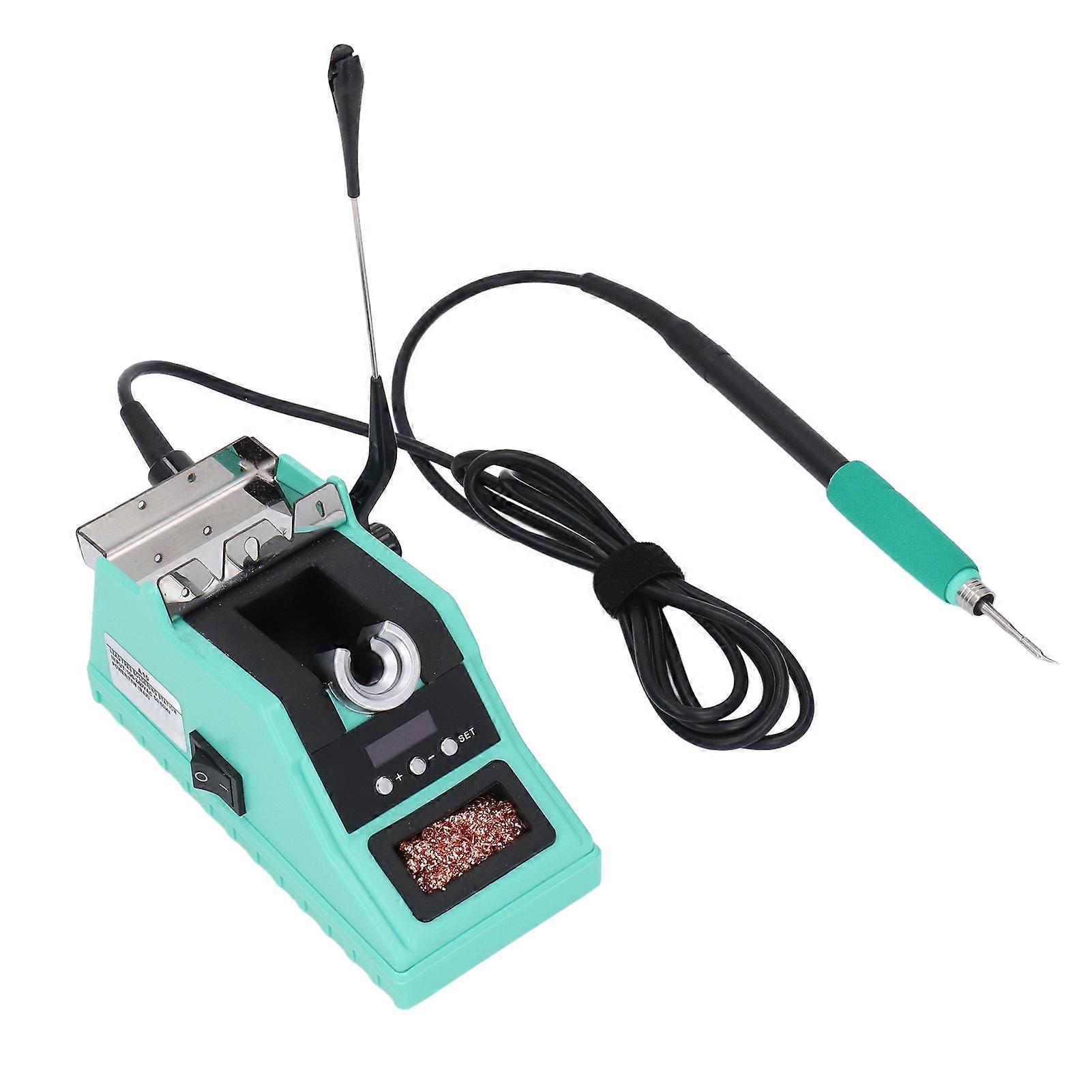 75W Soldering Iron Station Kit 100-450℃ Fast Heating EU Plug