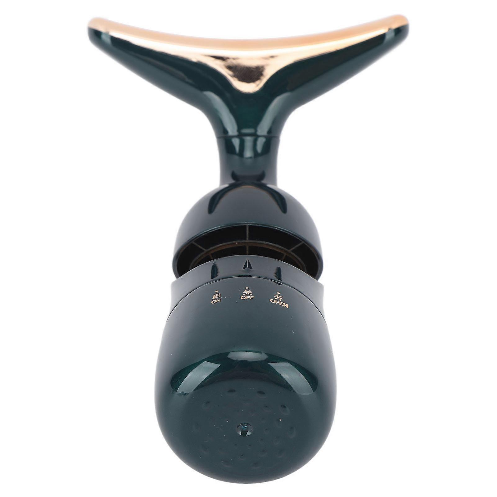 3 in 1 Facial Massager Wrinkle Removal Vibration Device Skin Rejuvenation Firming Massager for Face Neck Eye