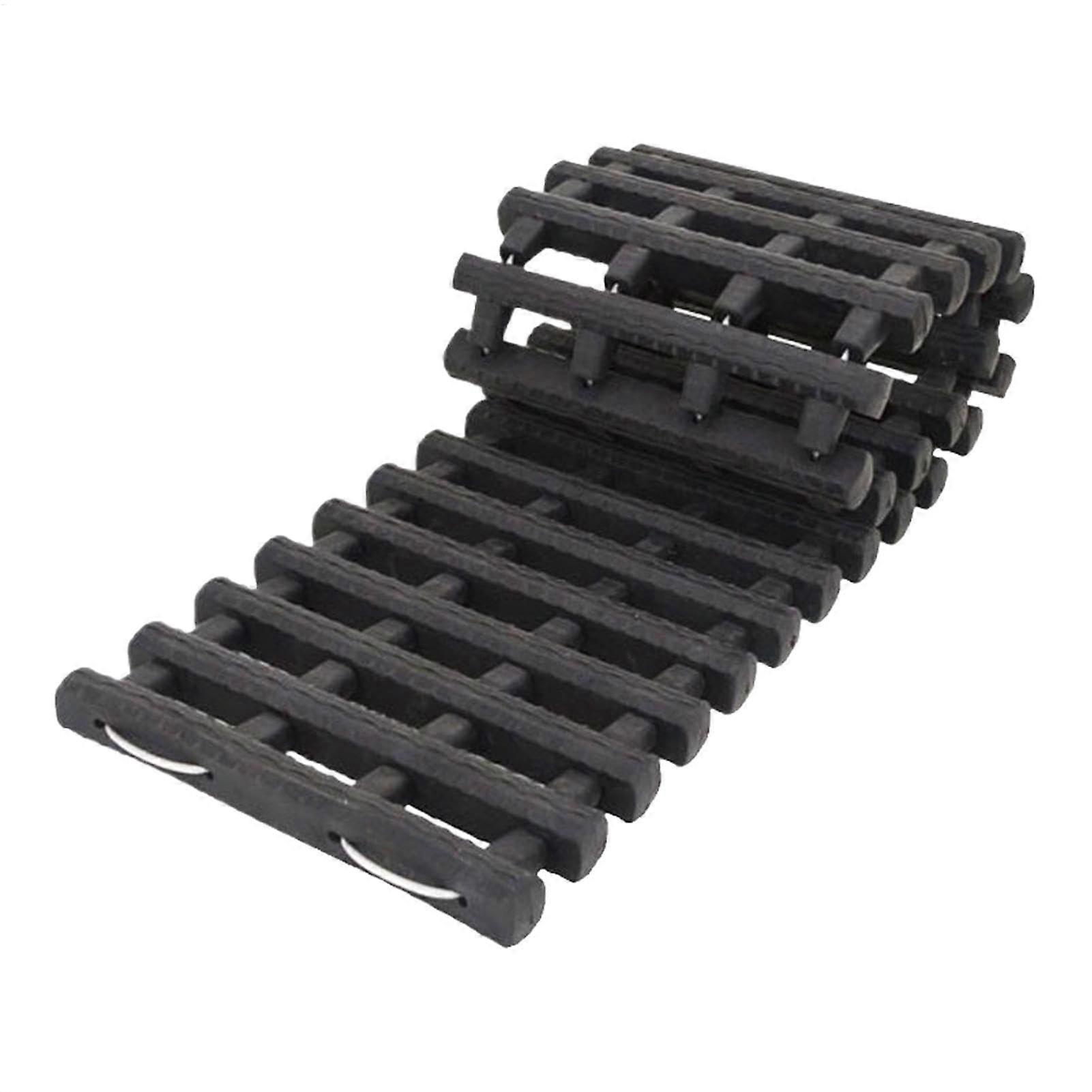 Traction Mat, Large Loadbearing, Stable Tire Traction Mats, Portable for Snow, Ice, Mud, Sand