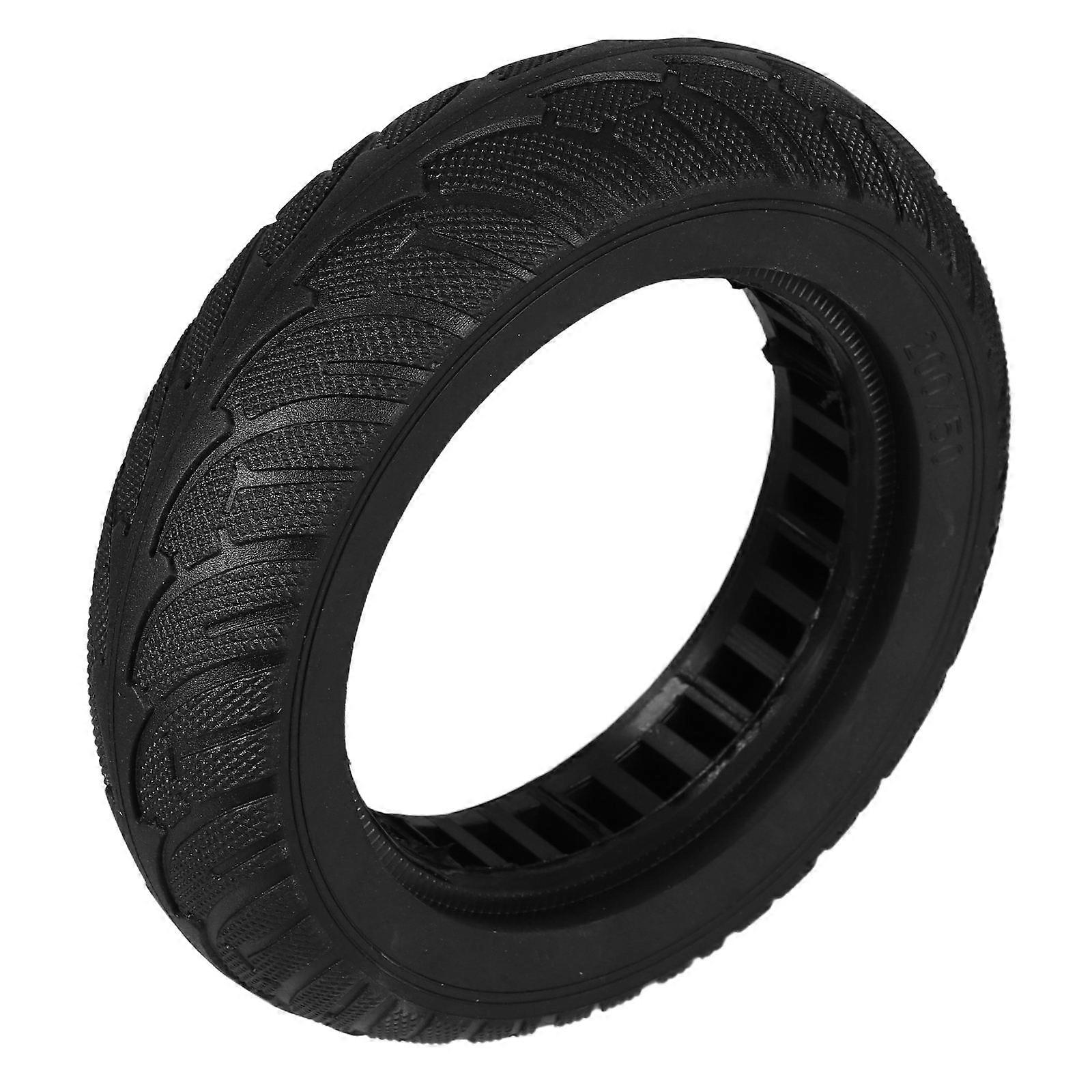 Tires For Electric Skateboard Anti-Explosion Shock-Absorbing Rubber Tire 7.3×7.3×1.8in 1Pack