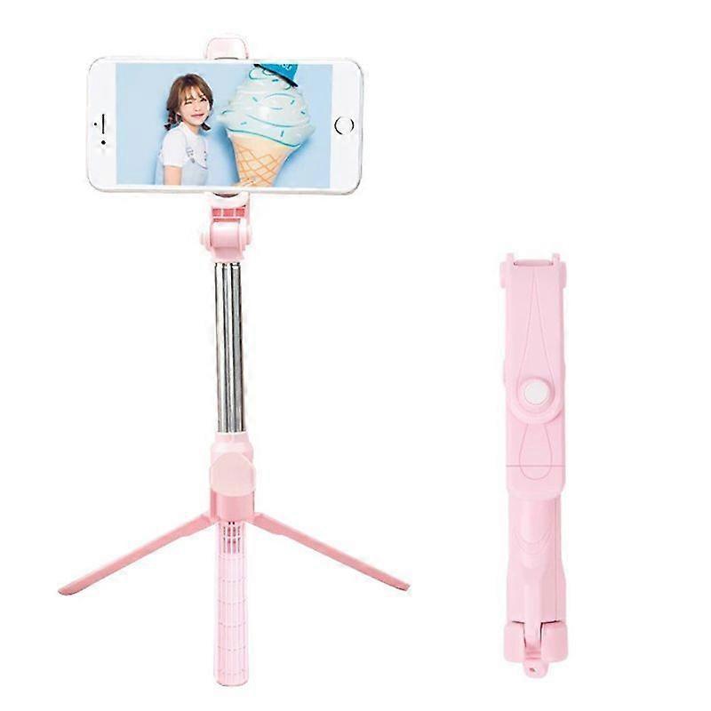 4 In 1 Wireless Universal Selfie Stick Tripod Extendable Remote Camer