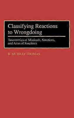 Classifying Reactions to Wrongdoing