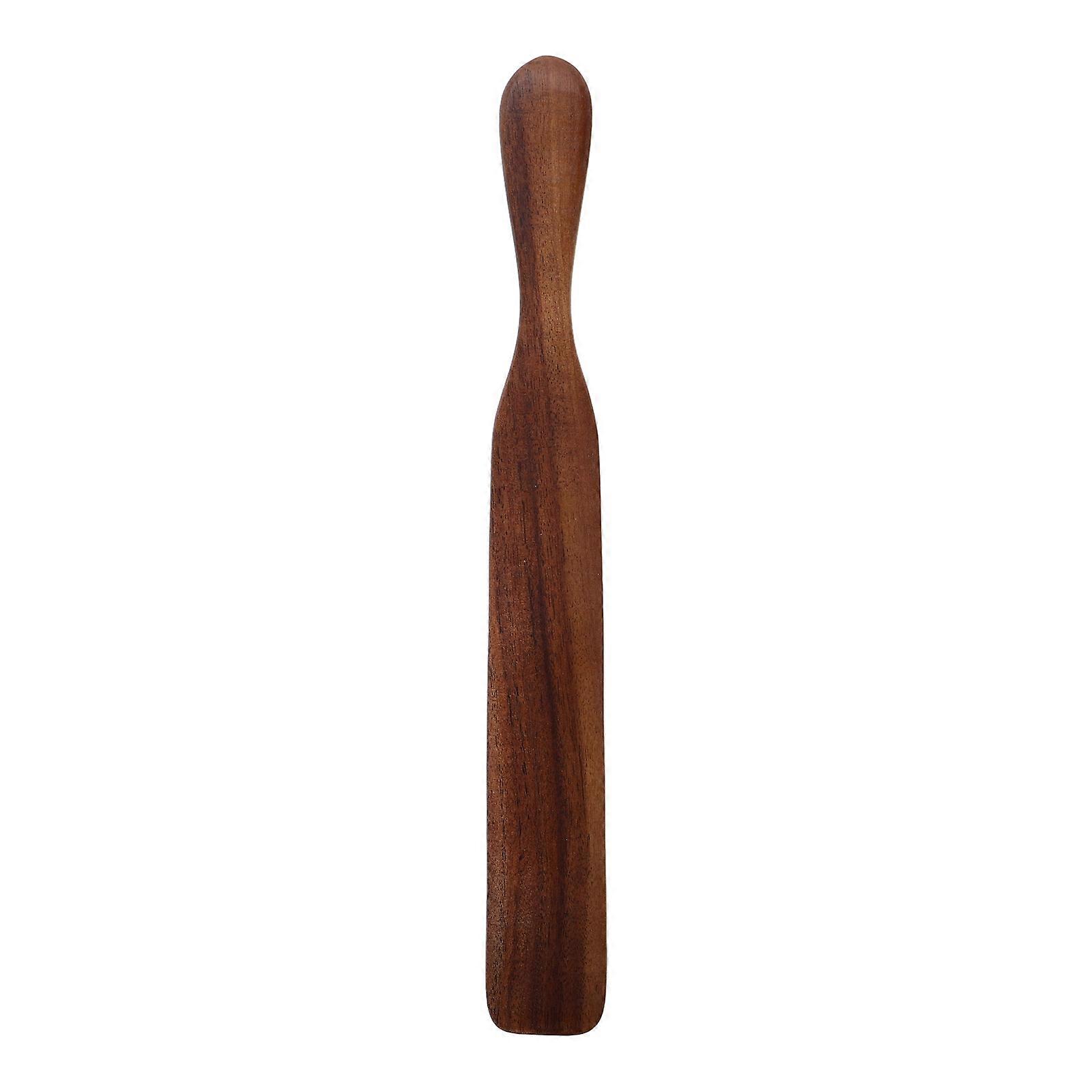 Spatula For Non Stick Frying Pan Arc Design Wooden Spatulas For Cooking 1Pack