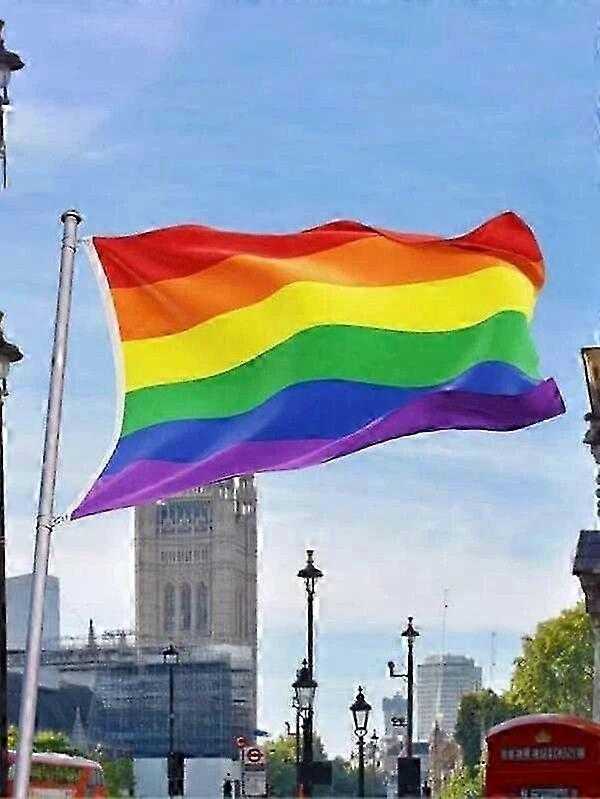 Rainbow Pride Flag 4x6FT for LGBTQIA+ Community