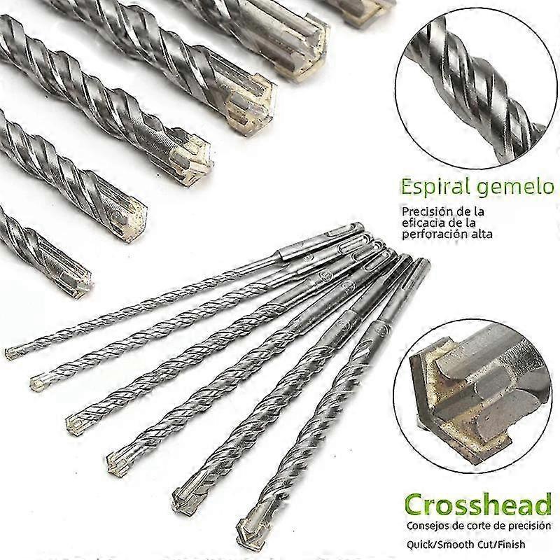 Electric Drill Bit 110/160/210mm with Cross Type for Masonry and Concrete