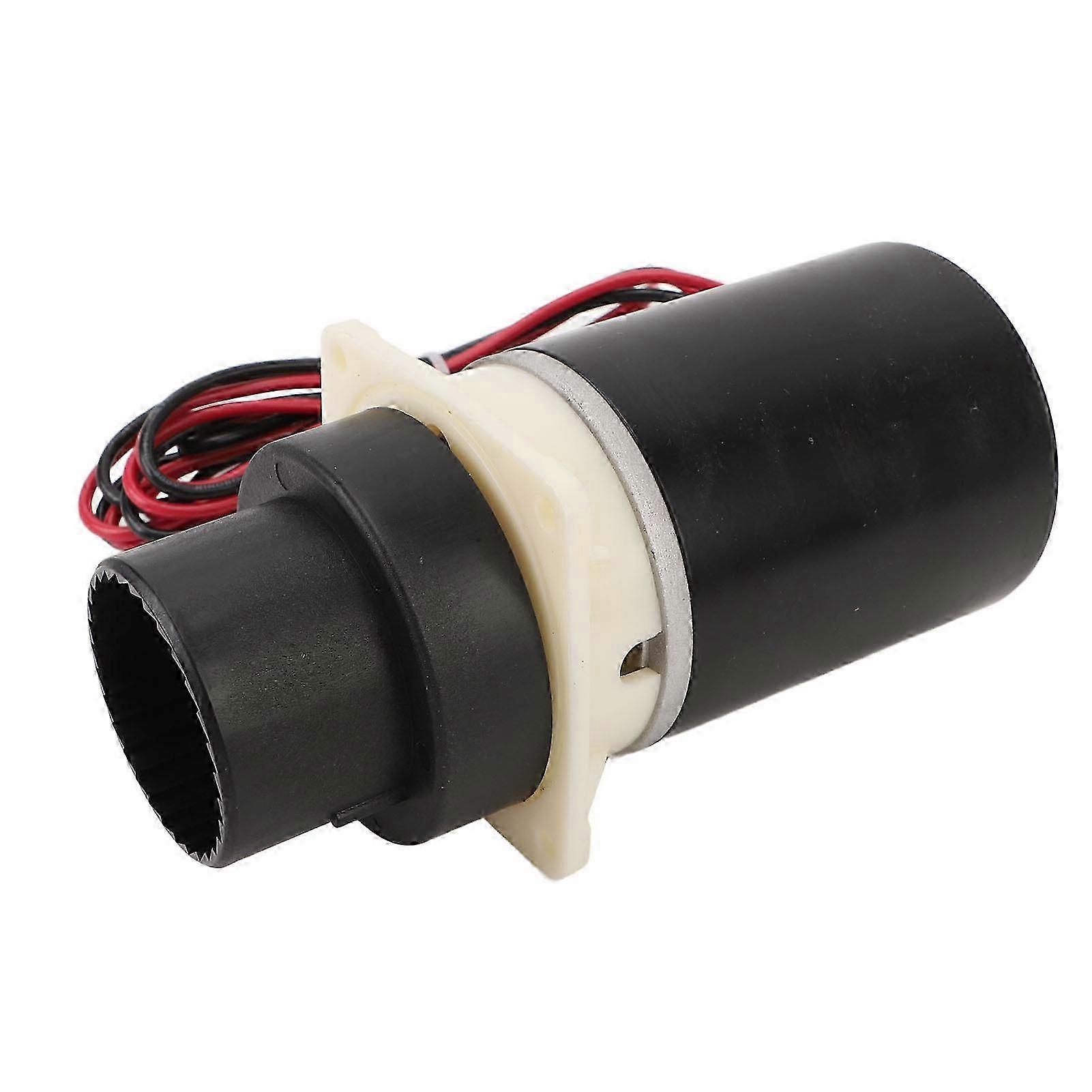 Per Jabsco 37045 37245 RV Toilette Pompa Motore di Ricambio 37072-0092 Silenzioso Sciacquone Efficiente