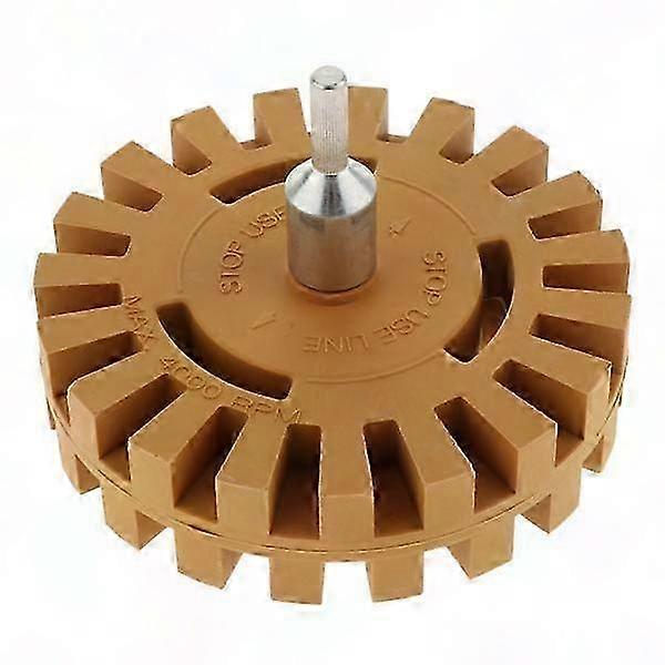 4X Scratch Remover Tape Eraser Residue Removal