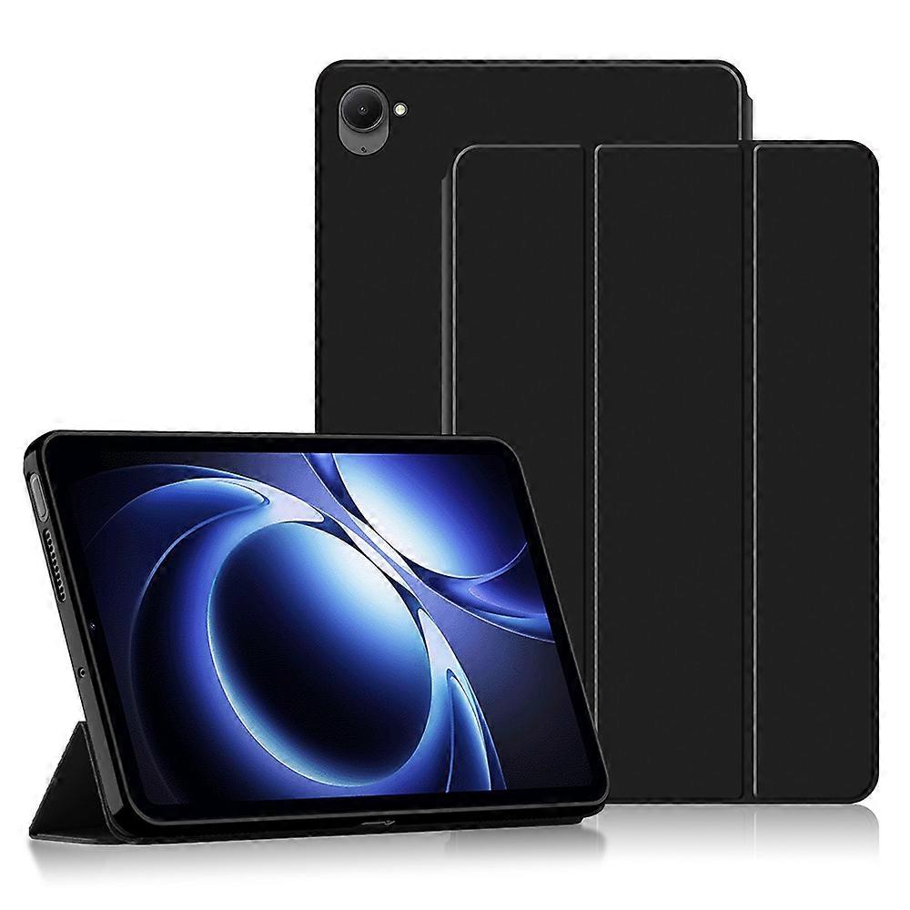 Compatible For Xiaomi Redmi K Pad Case PU Leather TPU Back Trifold Stand Tablet Cover