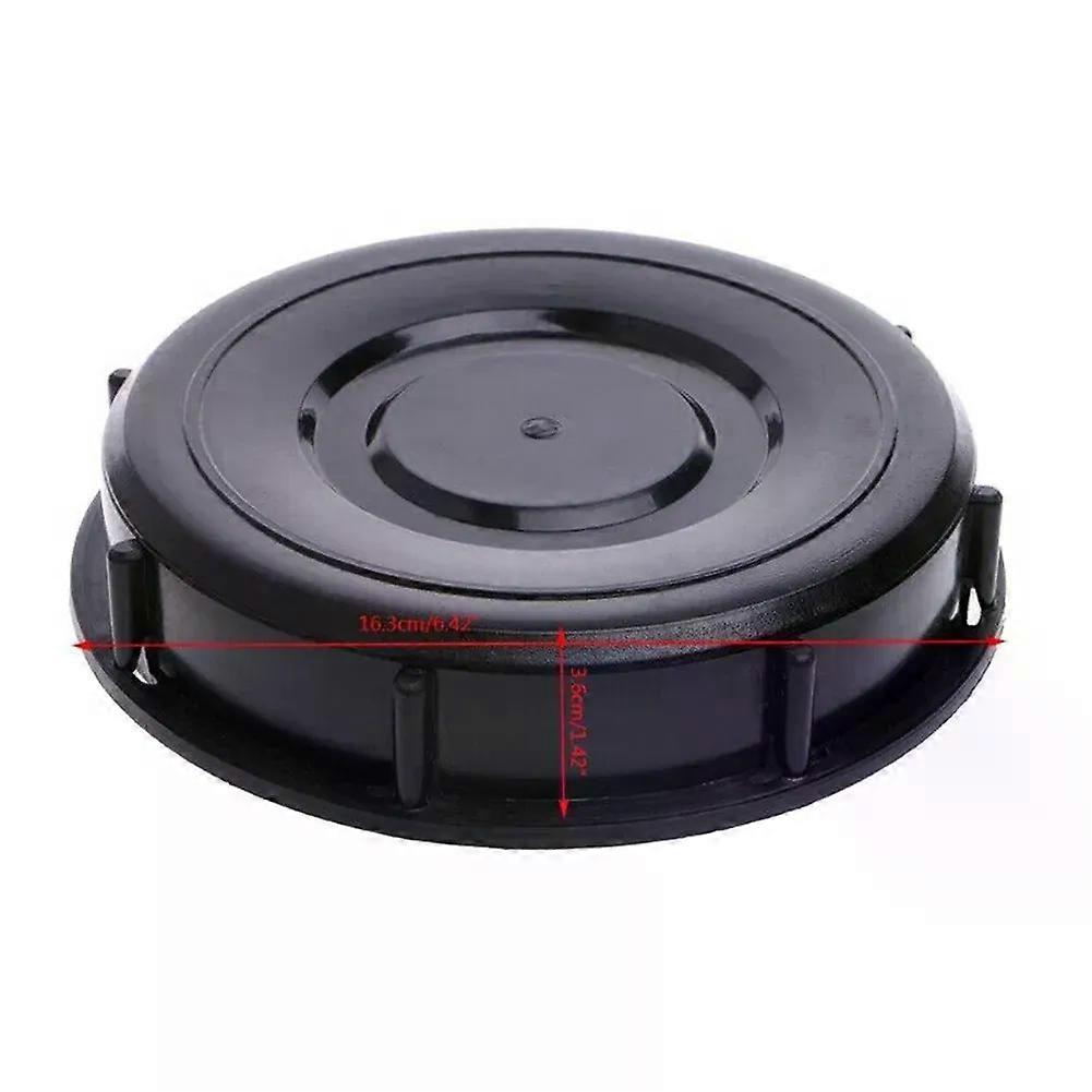 163x36mm IBC Tank Cover IBC Cap 163mm Size ABS Material Bulk Storage Container For Greif IBC For Greif For Passport
