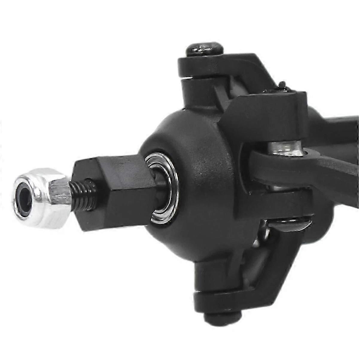 Front and Rear Axle Set Complete with Servo Mount for 1/18 -4M Trx4M RC Crawler Upgrade Parts