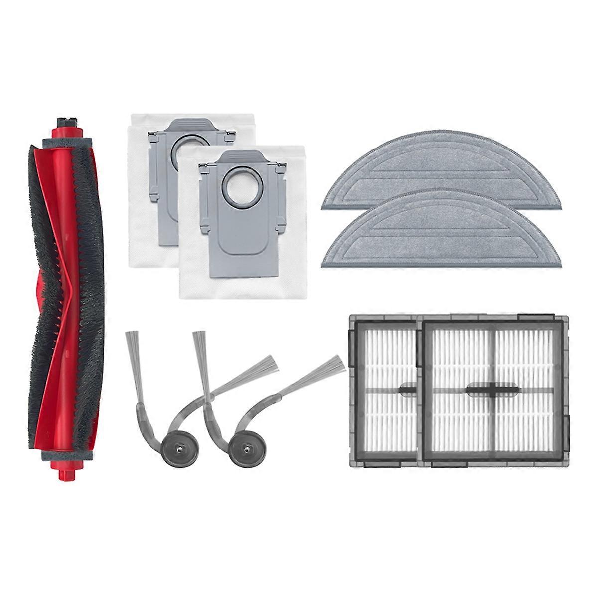 9PCS Robot Vacuum Cleaner Replacement Parts Main Side Brush