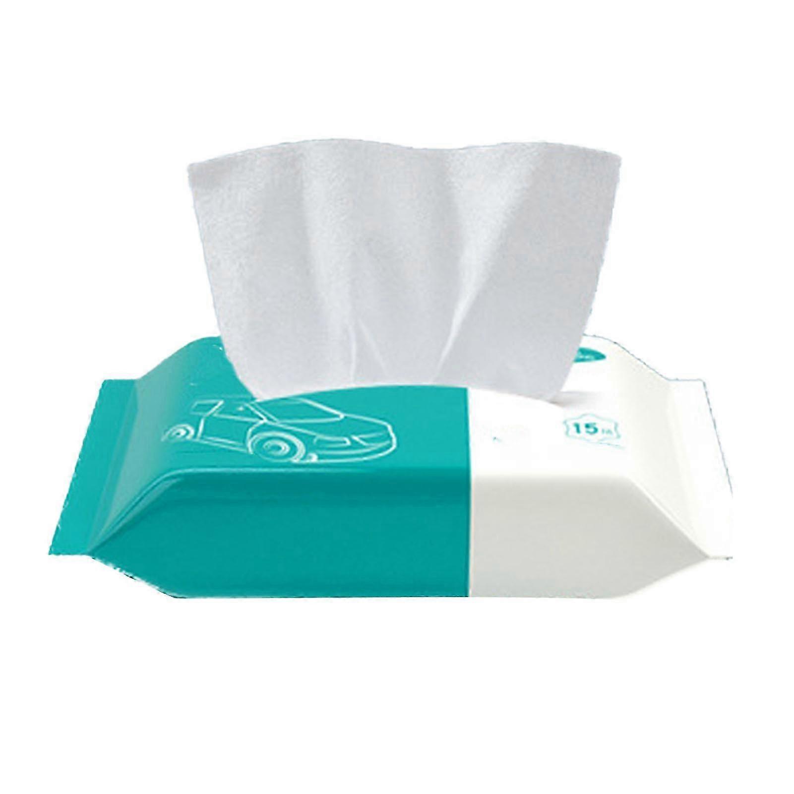 Wash Free Multifunctional Car Glass Cleaner Wipes for Auto Mirrors and Windshields