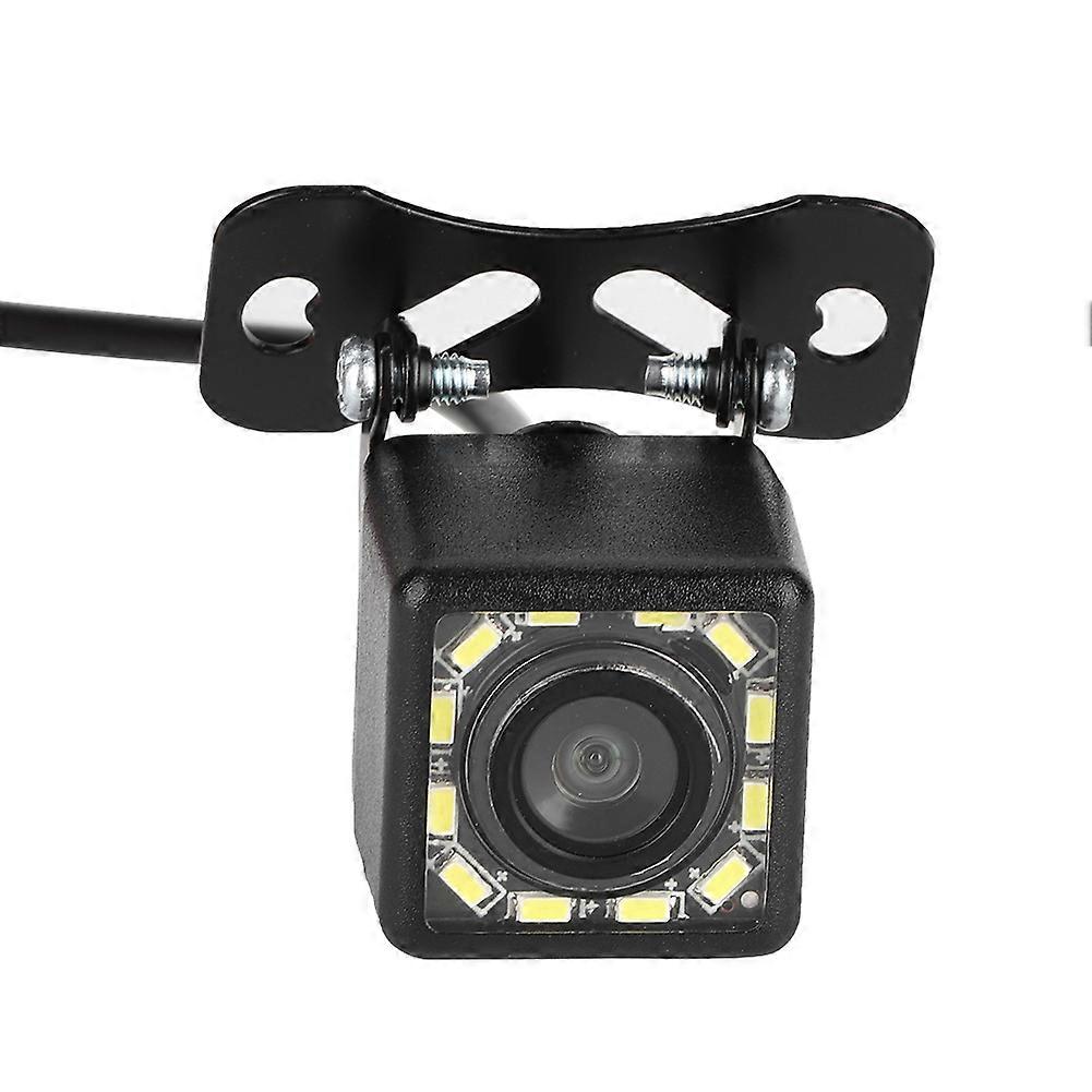 Car Rear View HD Camera 12 LED Night View Reversing Parking Monitor CCD IP 67 Waterproof