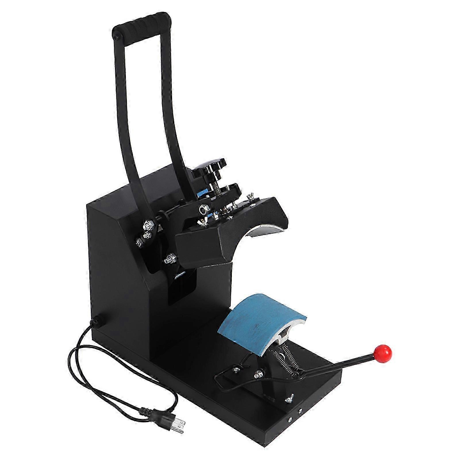 Multifunctional Professional All Aluminum Transfer Hat Printing Heat Press Machine