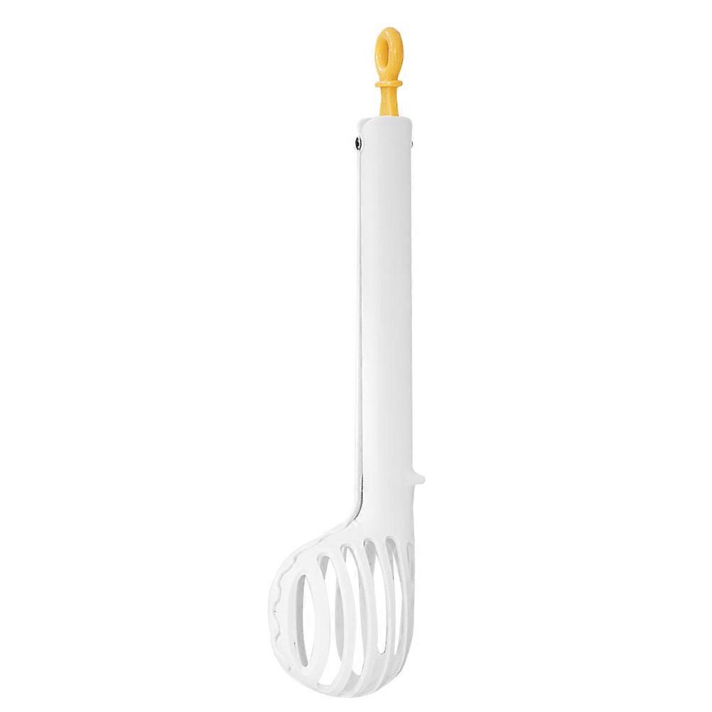 Multi Functional Kitchen Tong with Hollow Serrated Design – Lightweight Egg Whisk, Noodle Clamp for Mixing, Gripping, and Salad Tossing