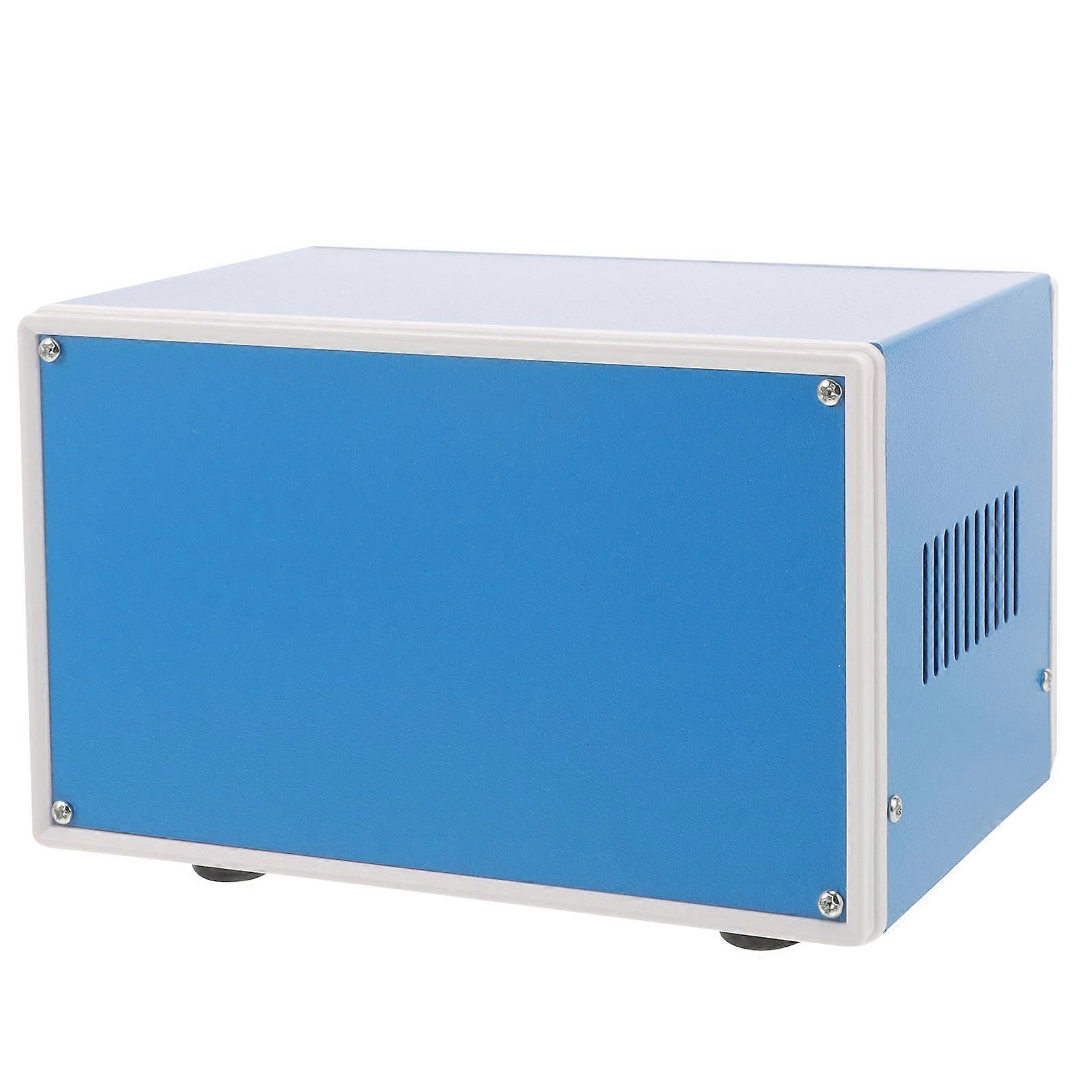 Dustproof Metal Electronics Enclosure Portable Durable Plastic Construction Versatile Design for Various Industries