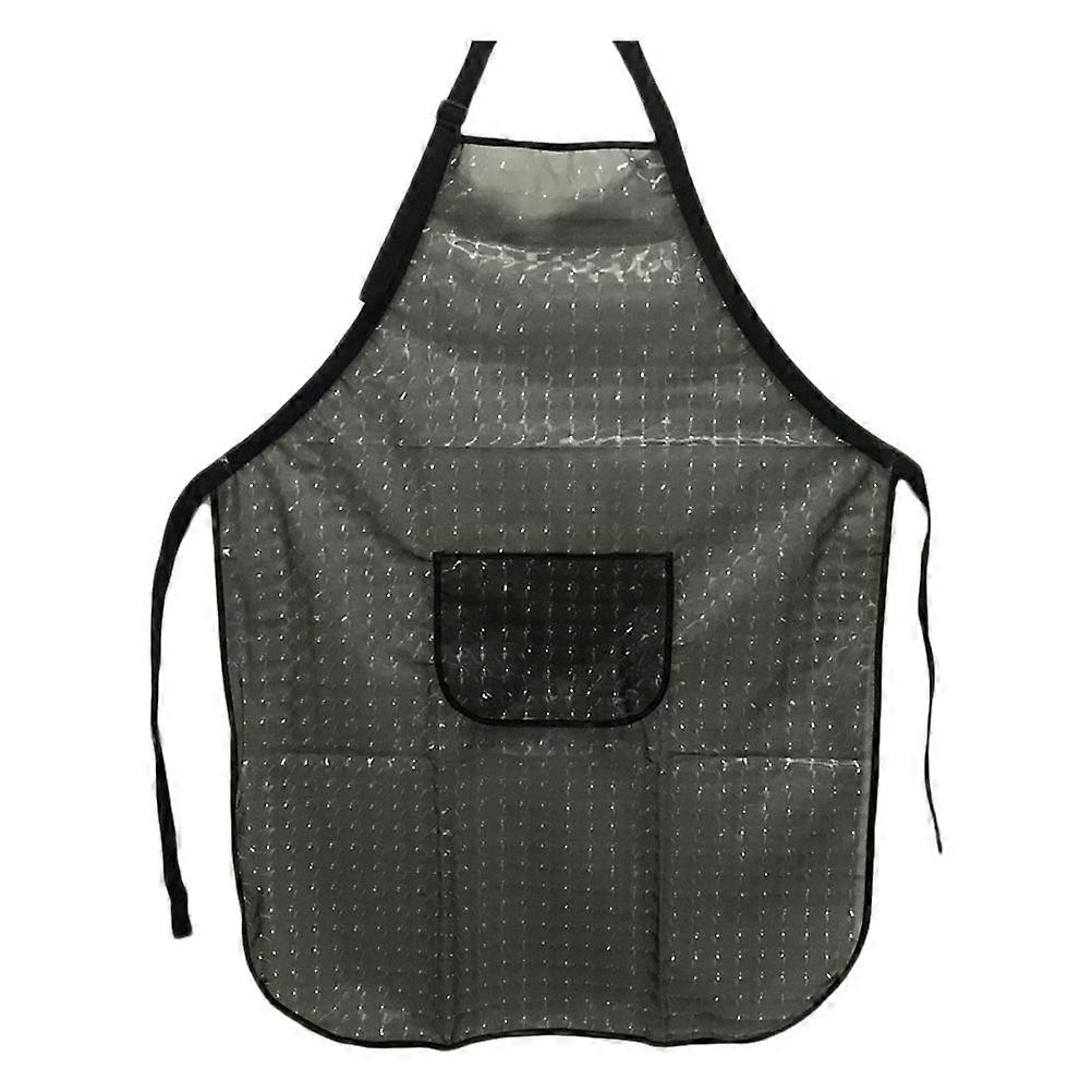 It seems like you're referring to a product listing or description for **disposable protective aprons** commonly used in hair salons, barbershops, or