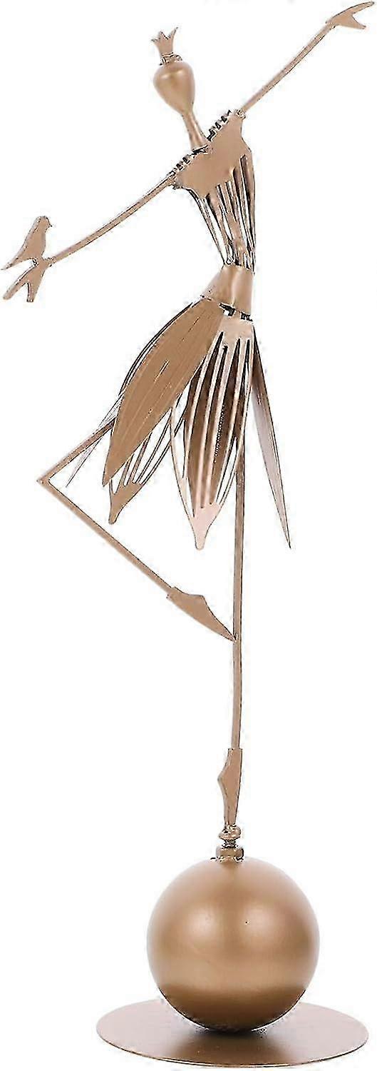 حديقة فن النحت ، الرقص معا ، زخارف الفناء المعدنية ، راقصة الحديقة ، الحلي الفنية ، حديقة الهندباء ، الشرفة